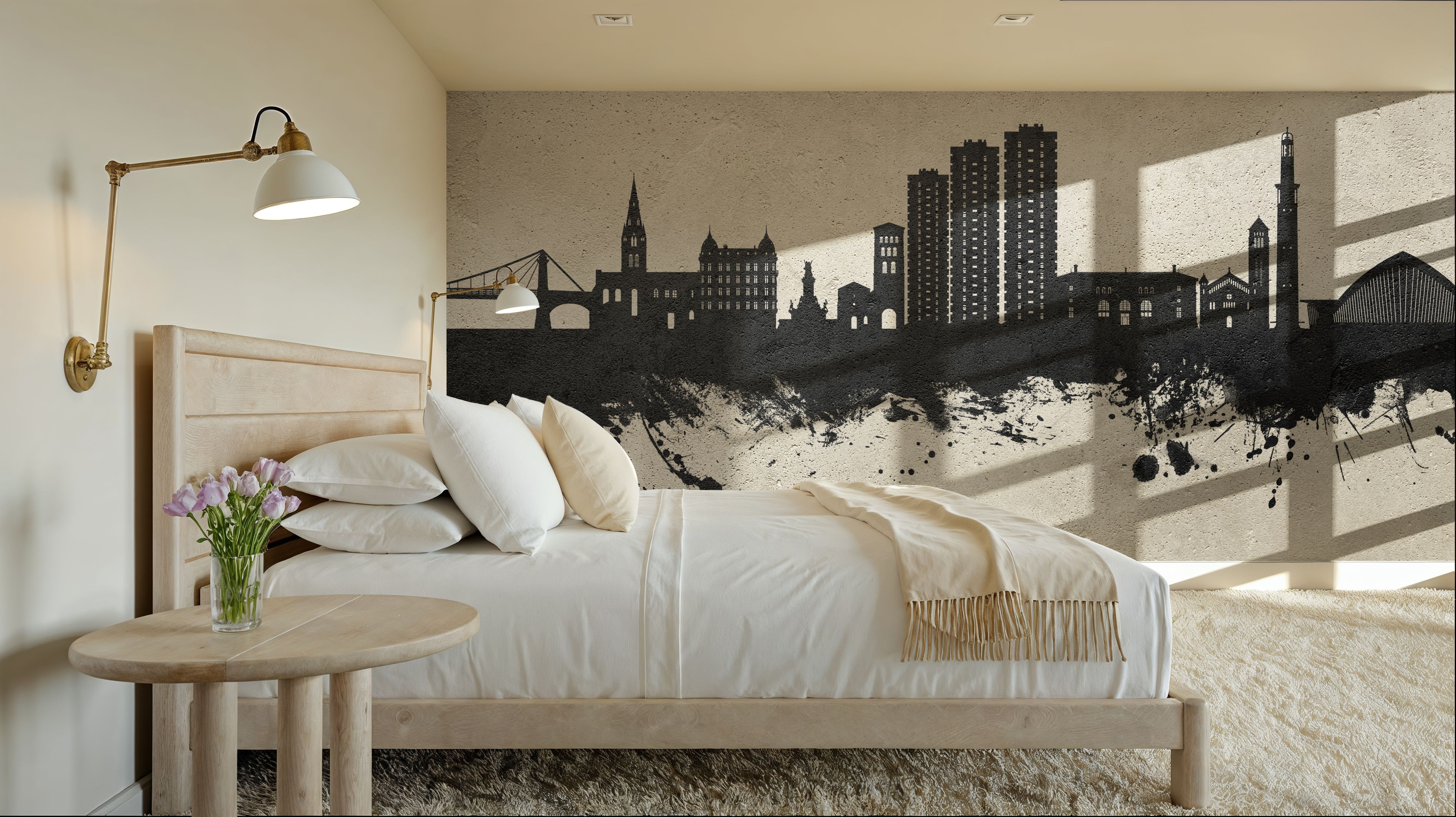 Grenoble Skyline Concrete