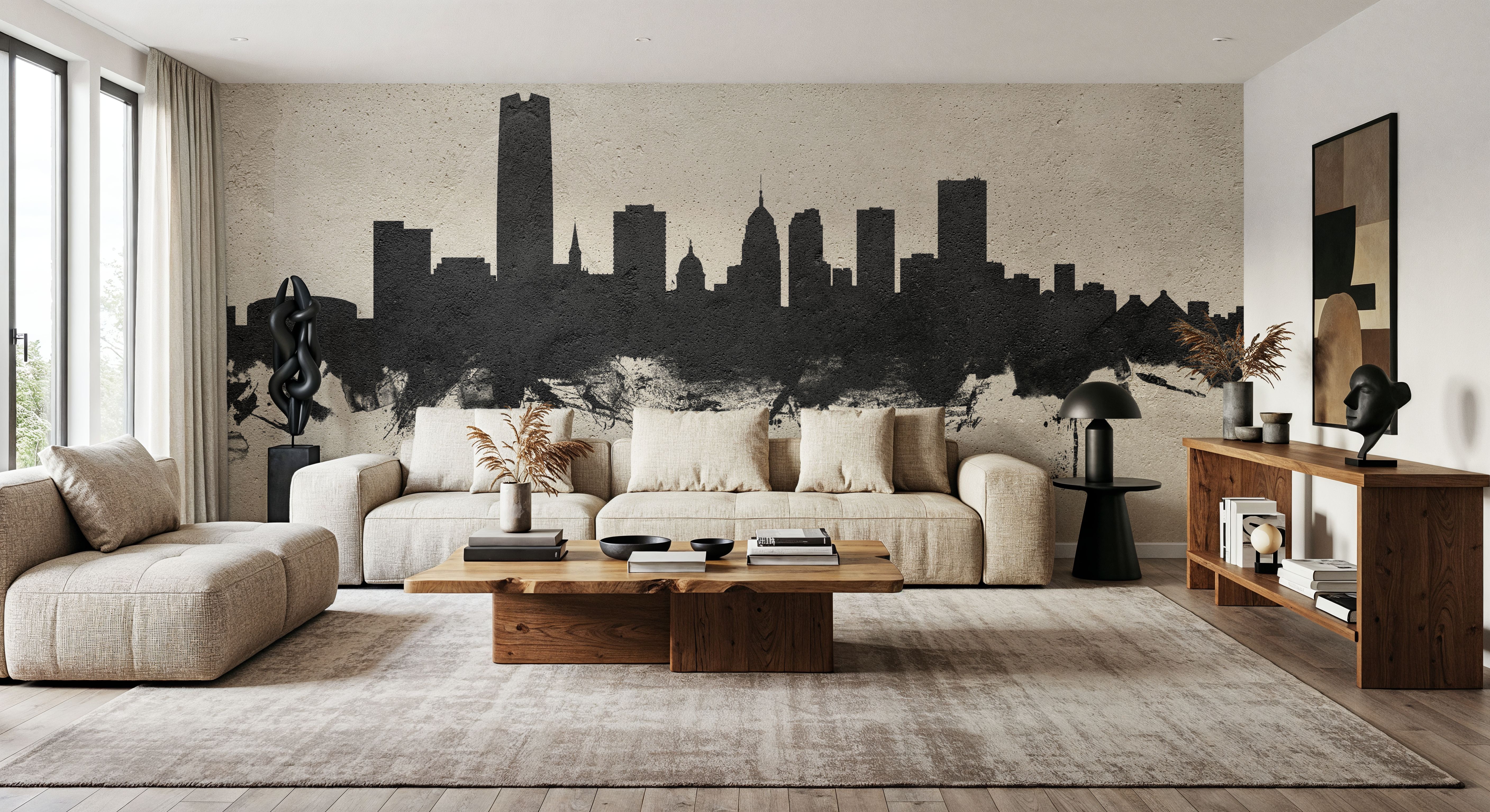 Oklahoma City Skyline Concrete
