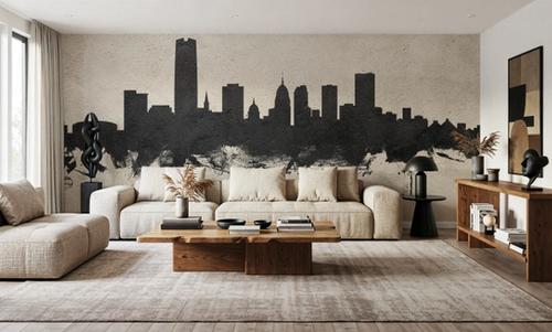 Oklahoma City Skyline Concrete