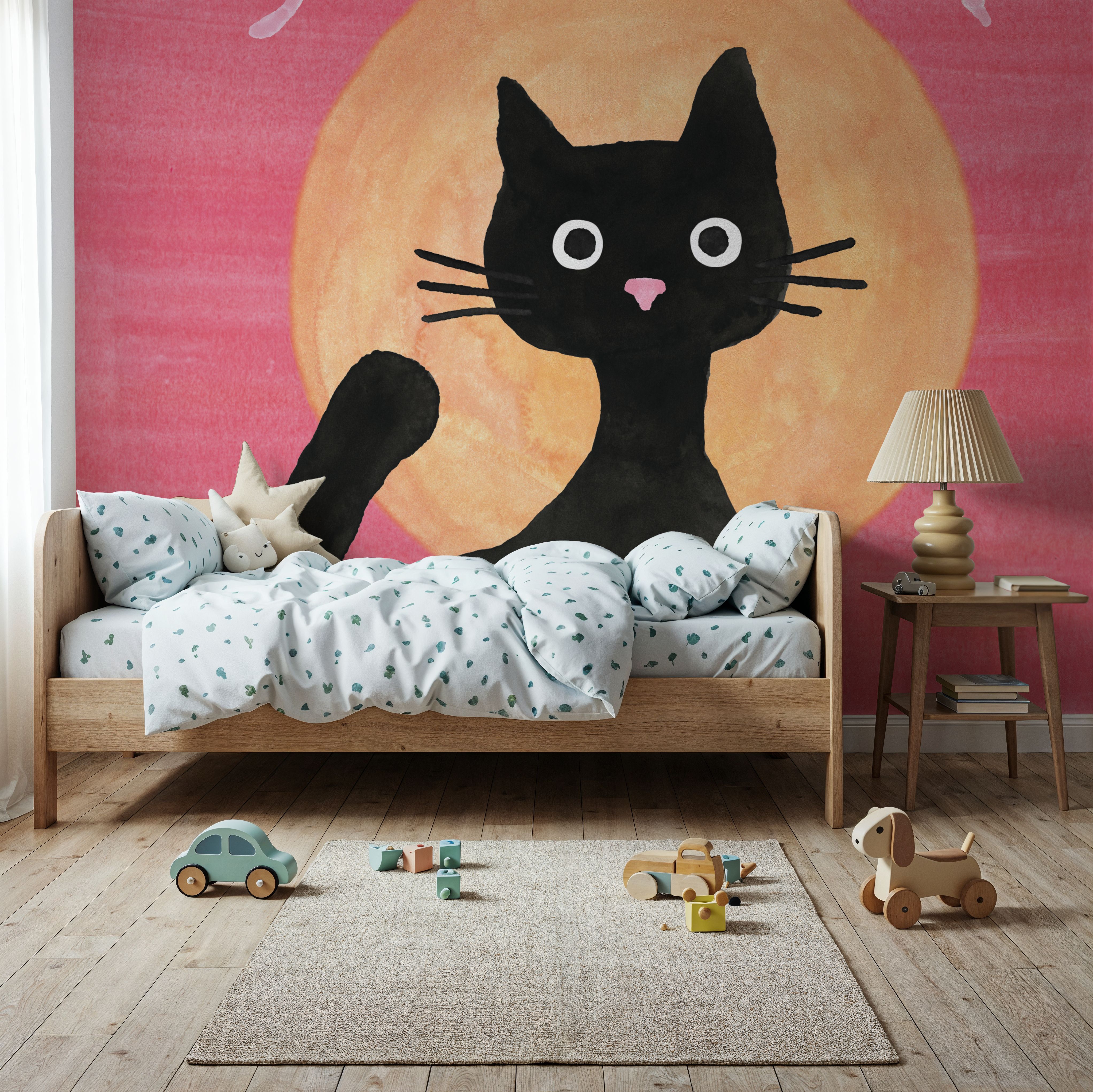 Scaredy Cat Pink