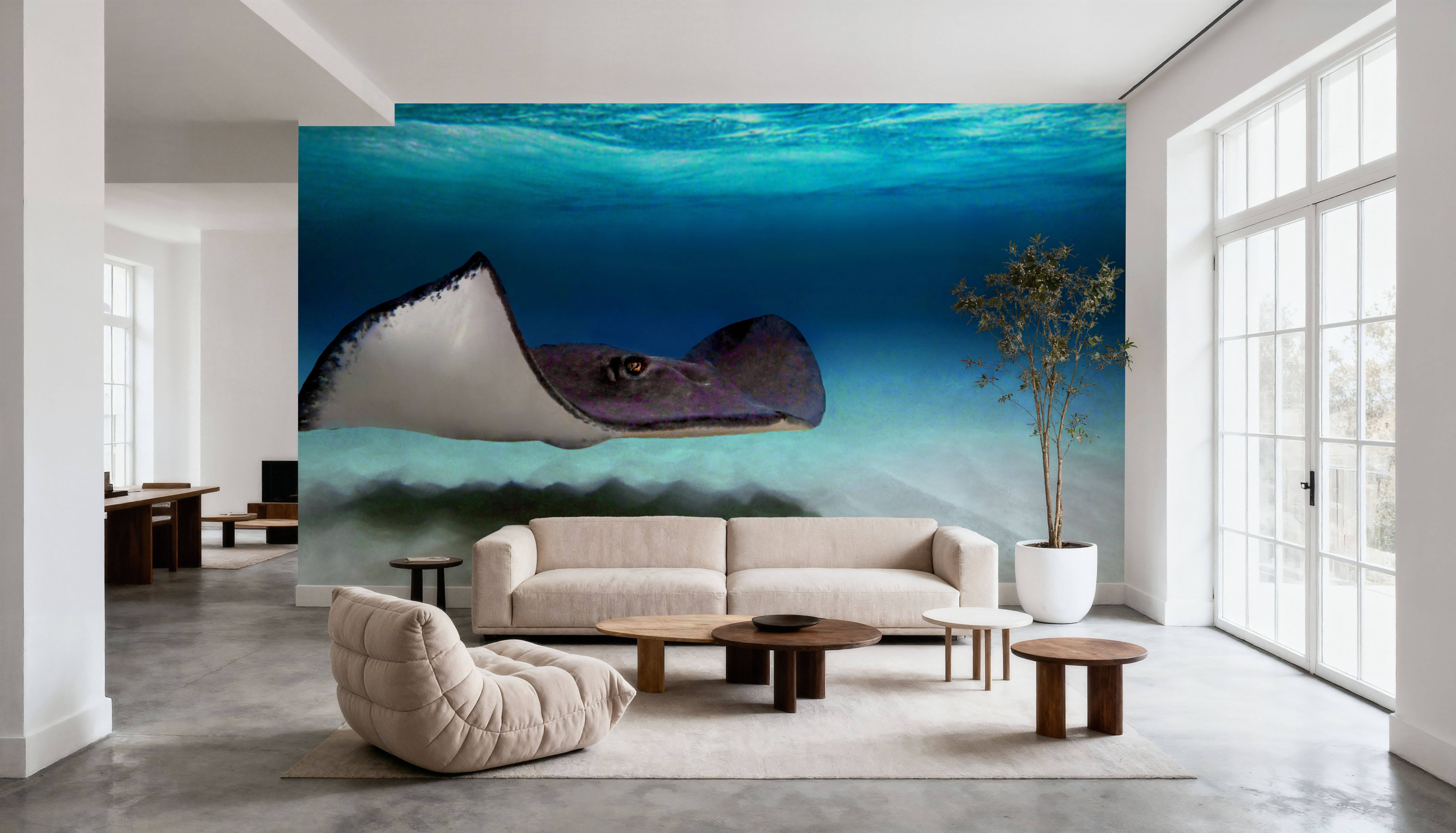 Ocean Glider, Wallpaper