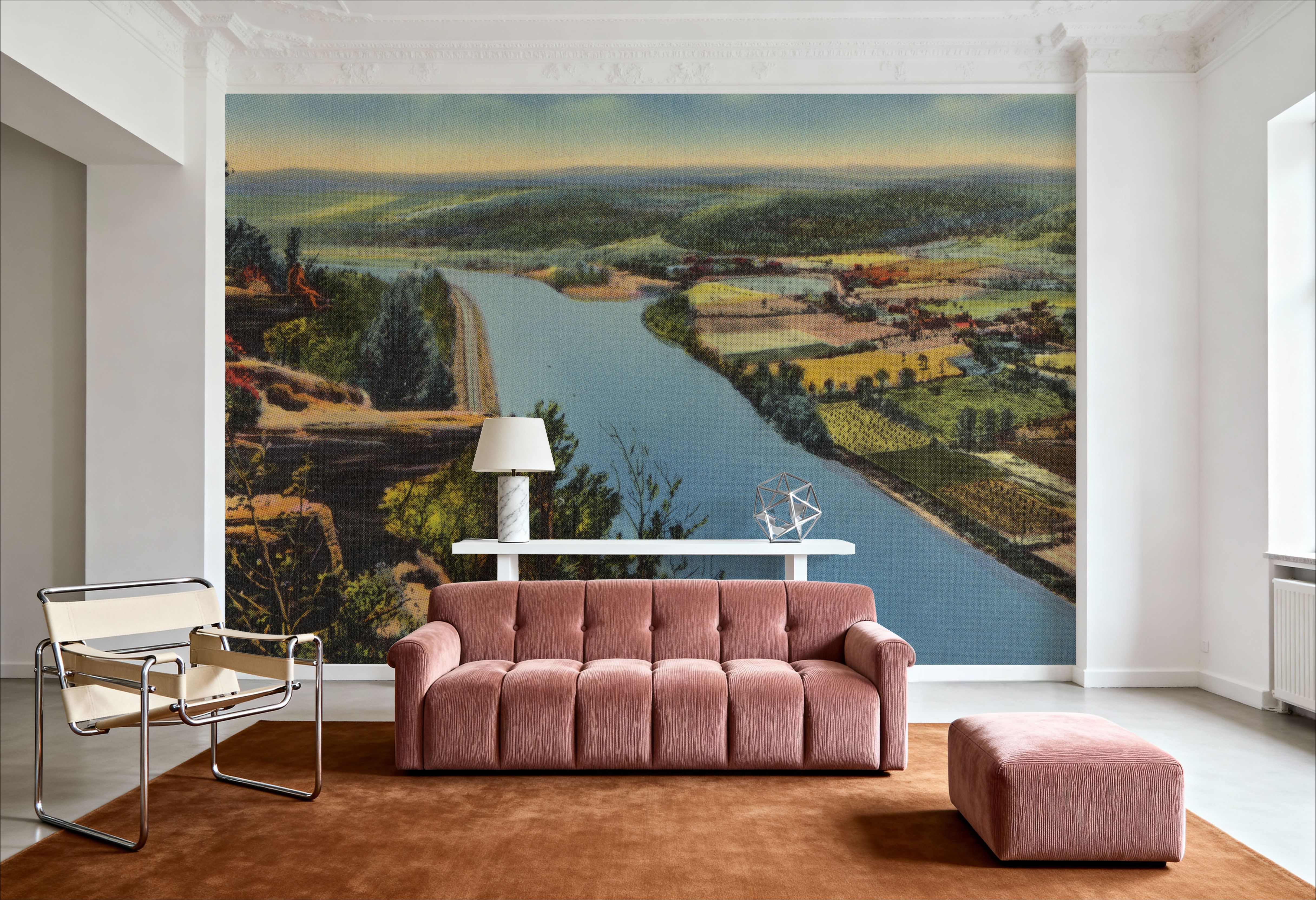 Penn Waters - Screenprint Postcard