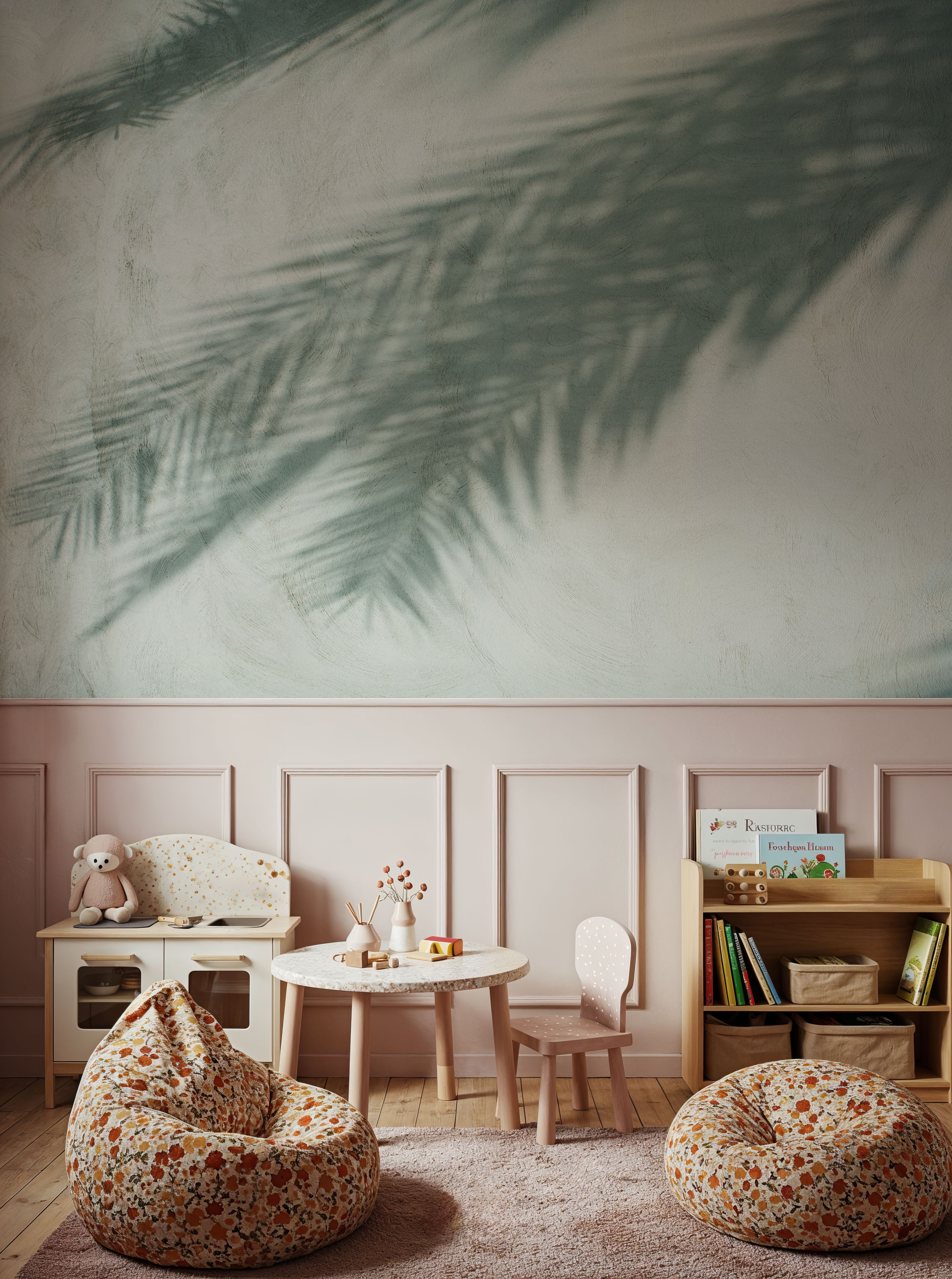 Palm Shadow I