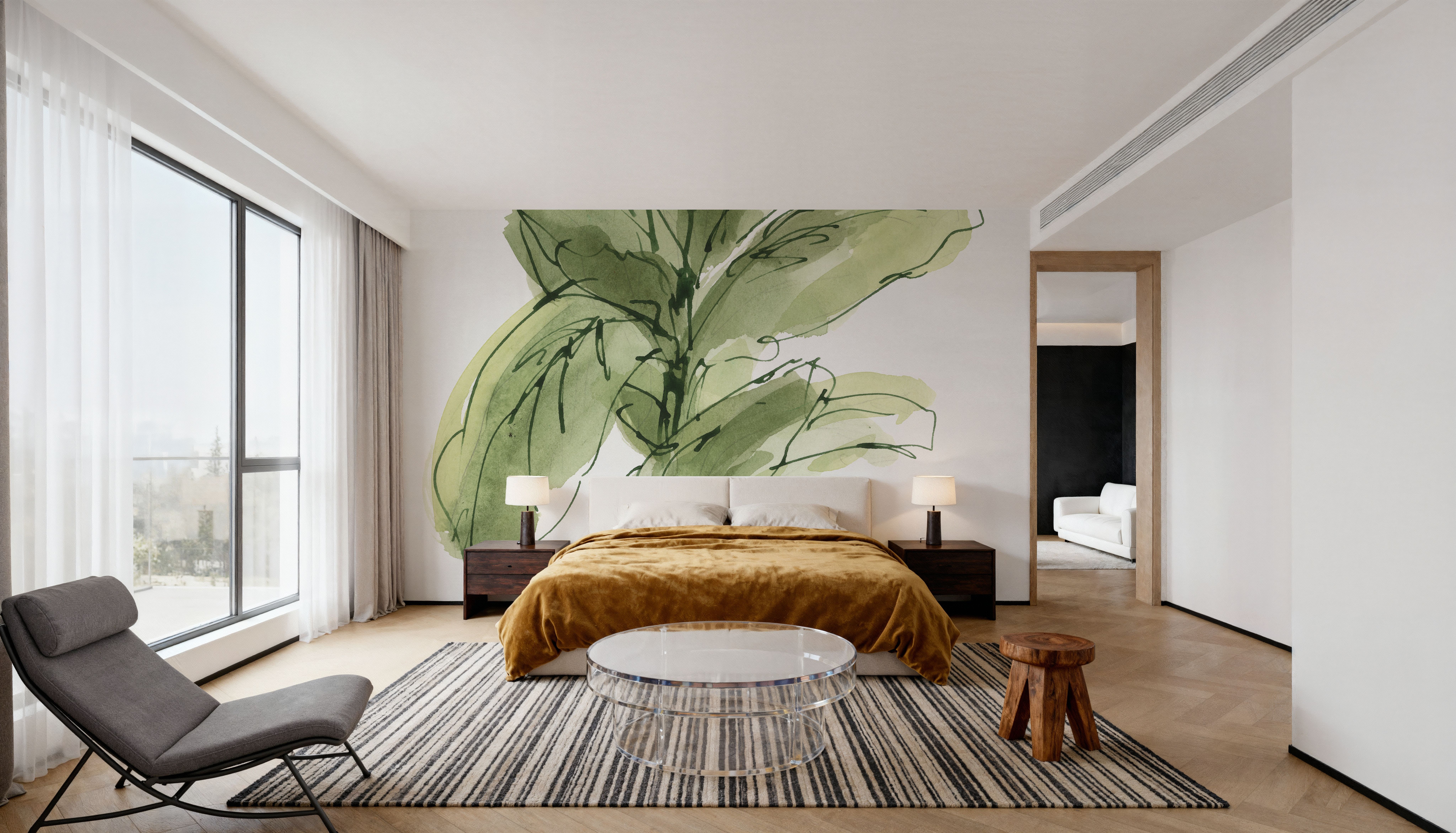 Biophilic I, Wallpaper