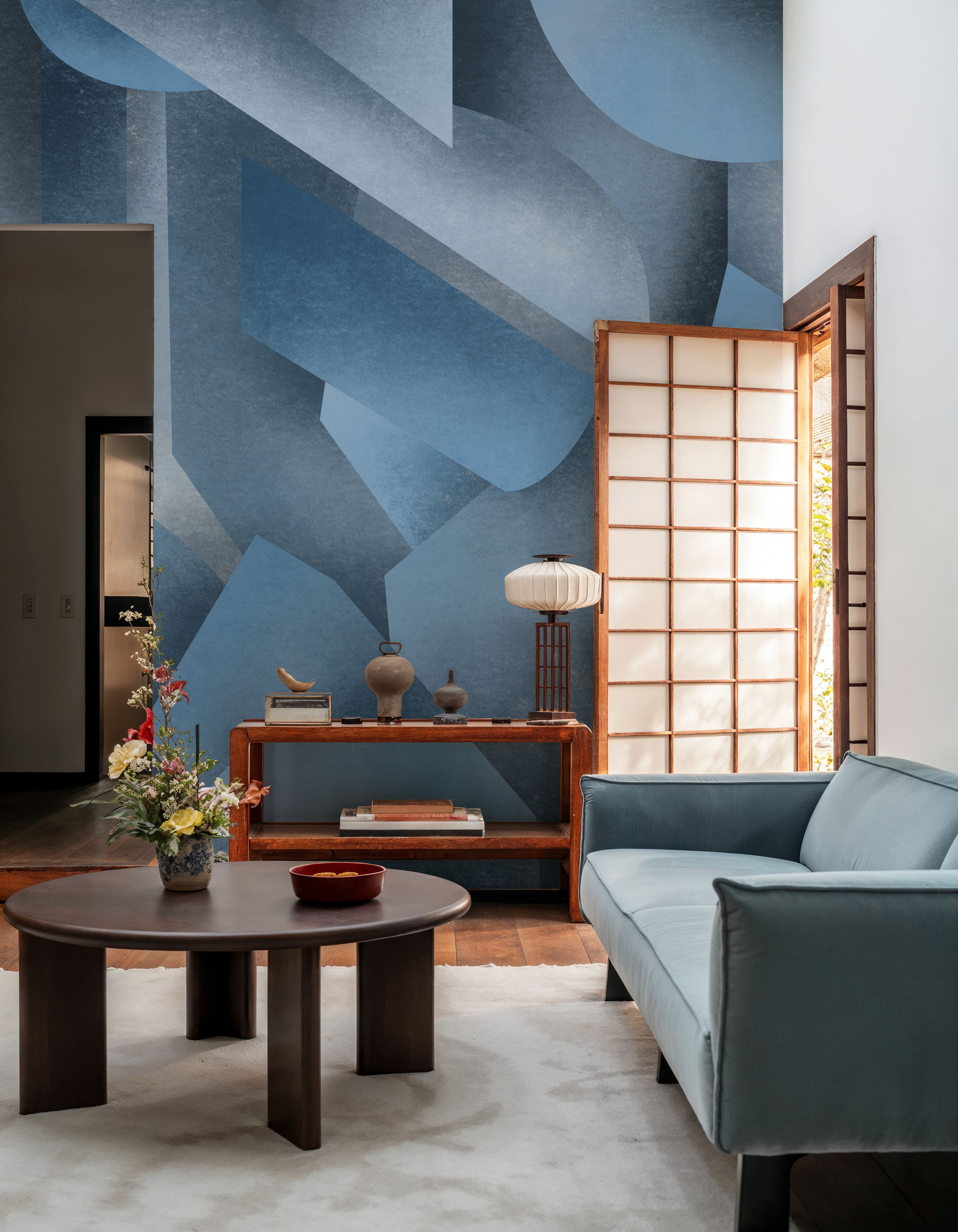 Chalky Geometrica, Blues