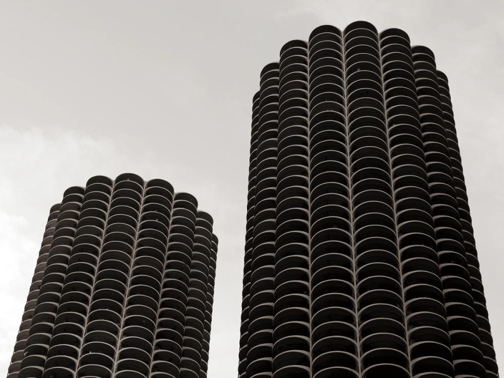 Chicago Skyline Marina City II
