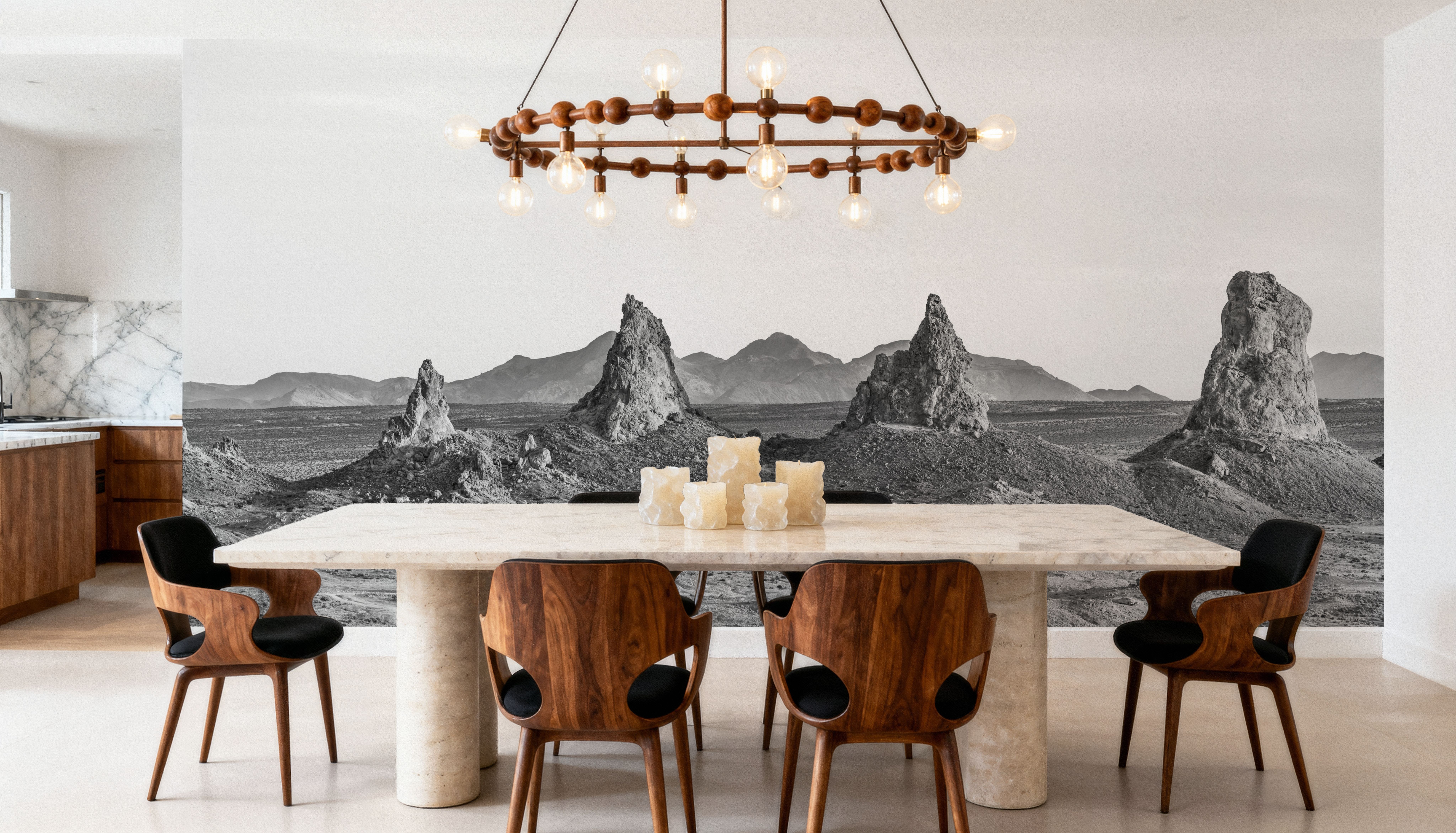 Pinnacle Sunset, Wallpaper