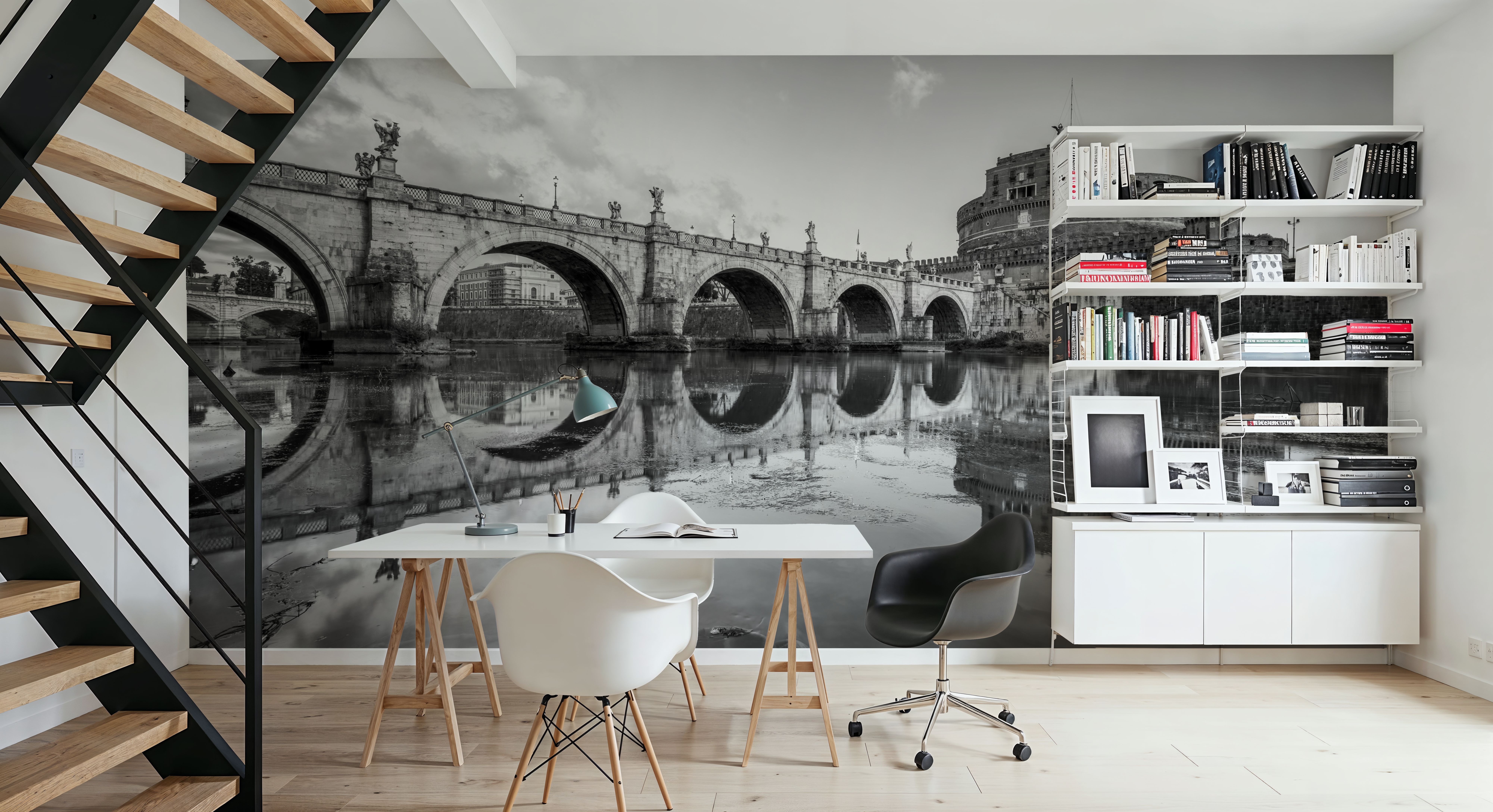 Eternal Bridge and Castel