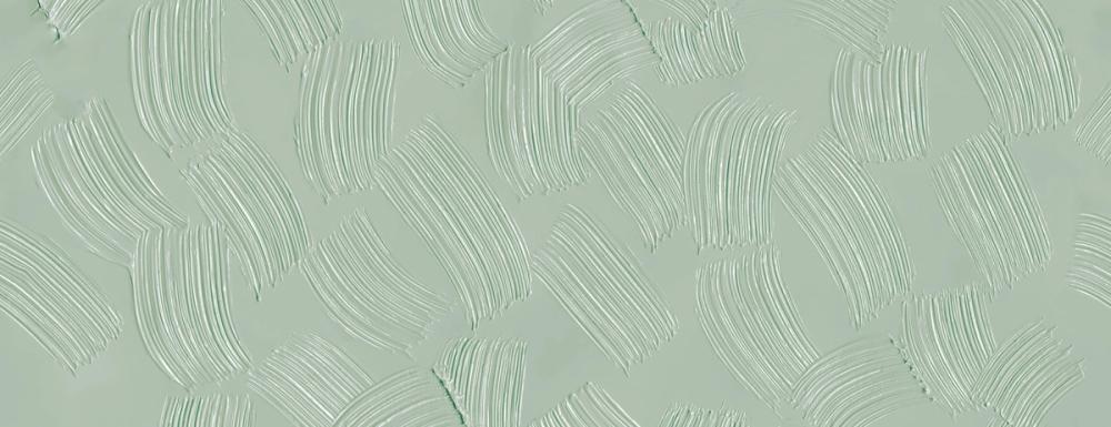 Stylized Brush Strokes, Mint