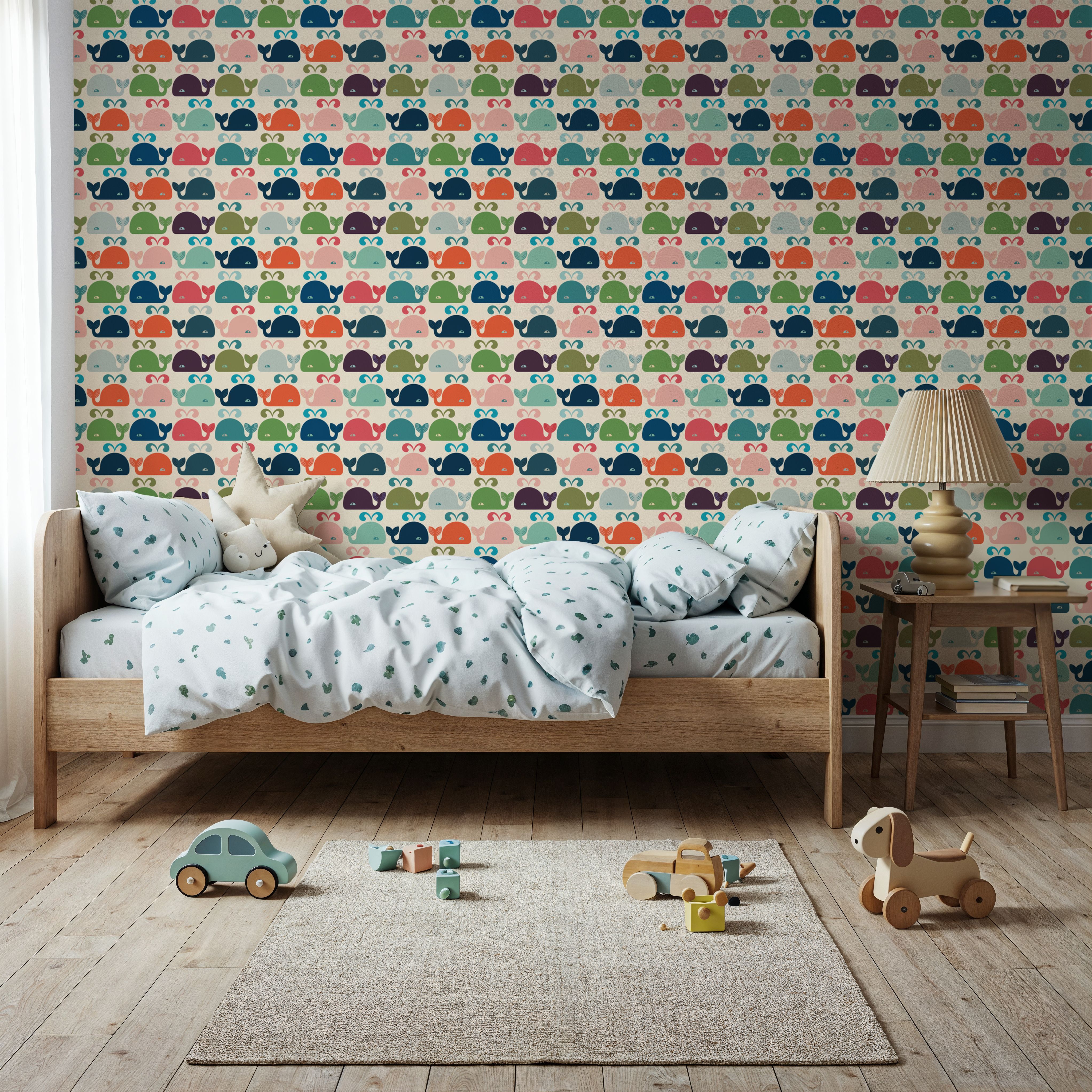 Wandering Whales, Multi