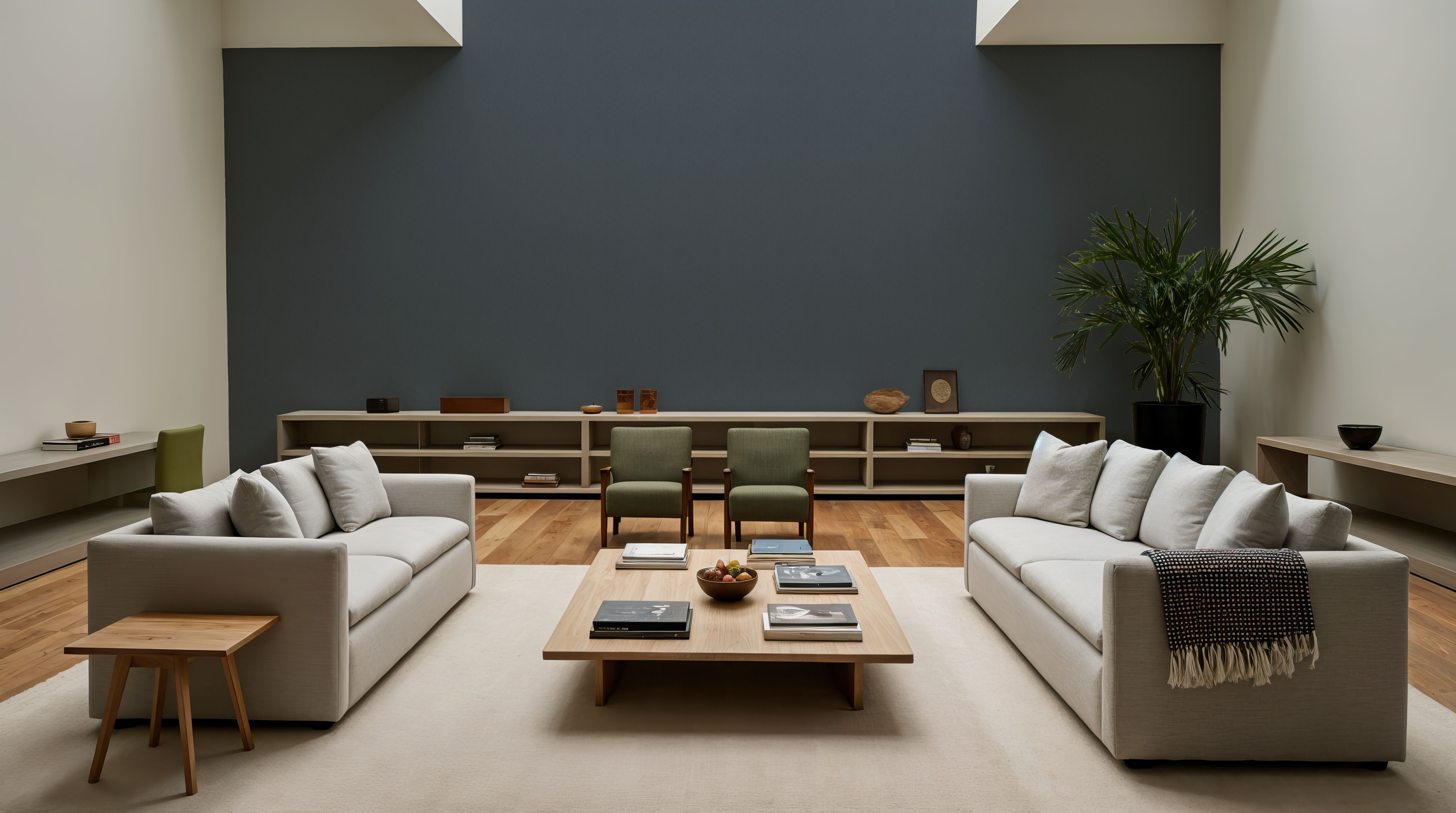 Linen Mist Bright Collection, Washed Denim