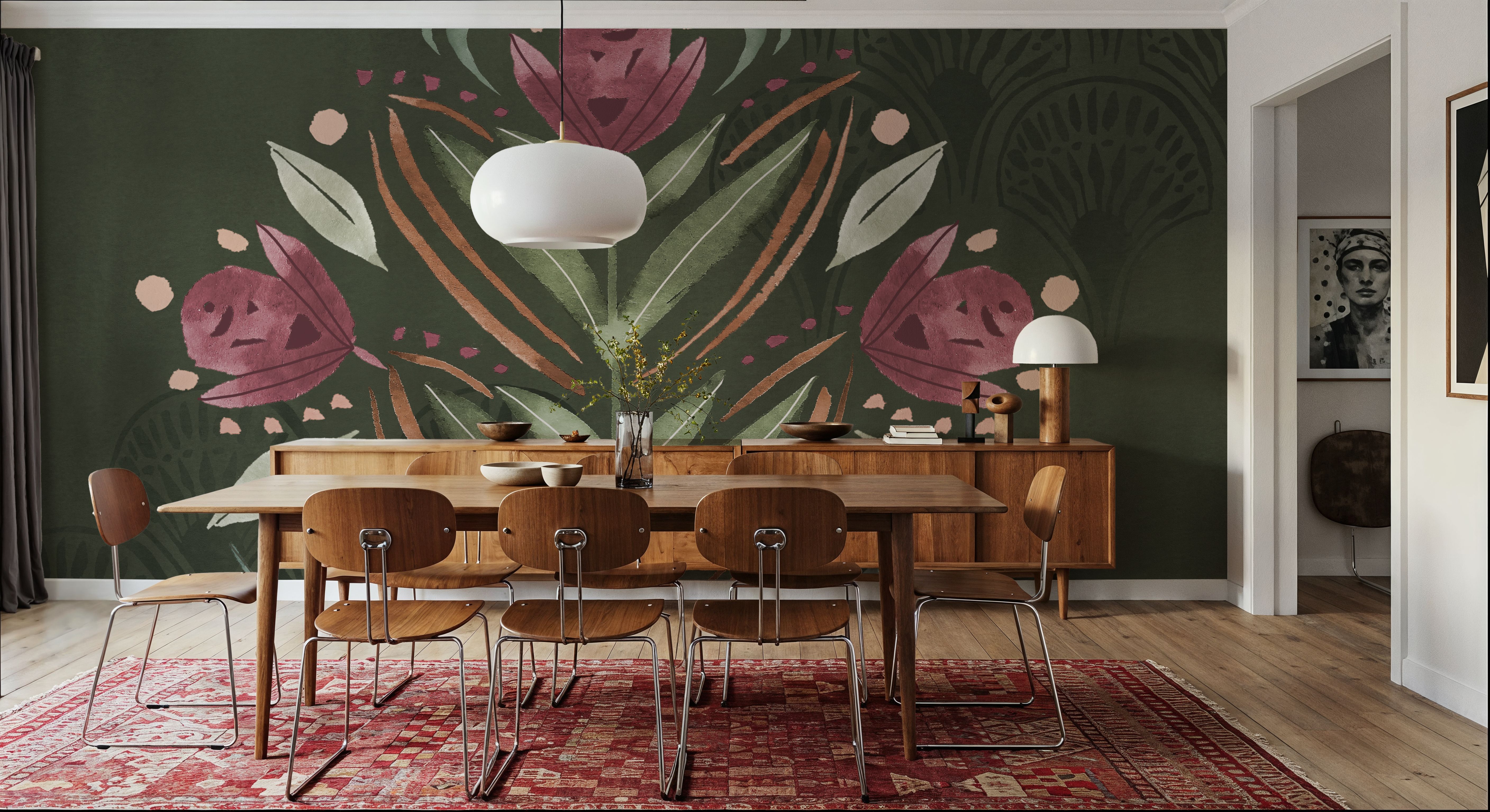 Impressions IV, Tapeten