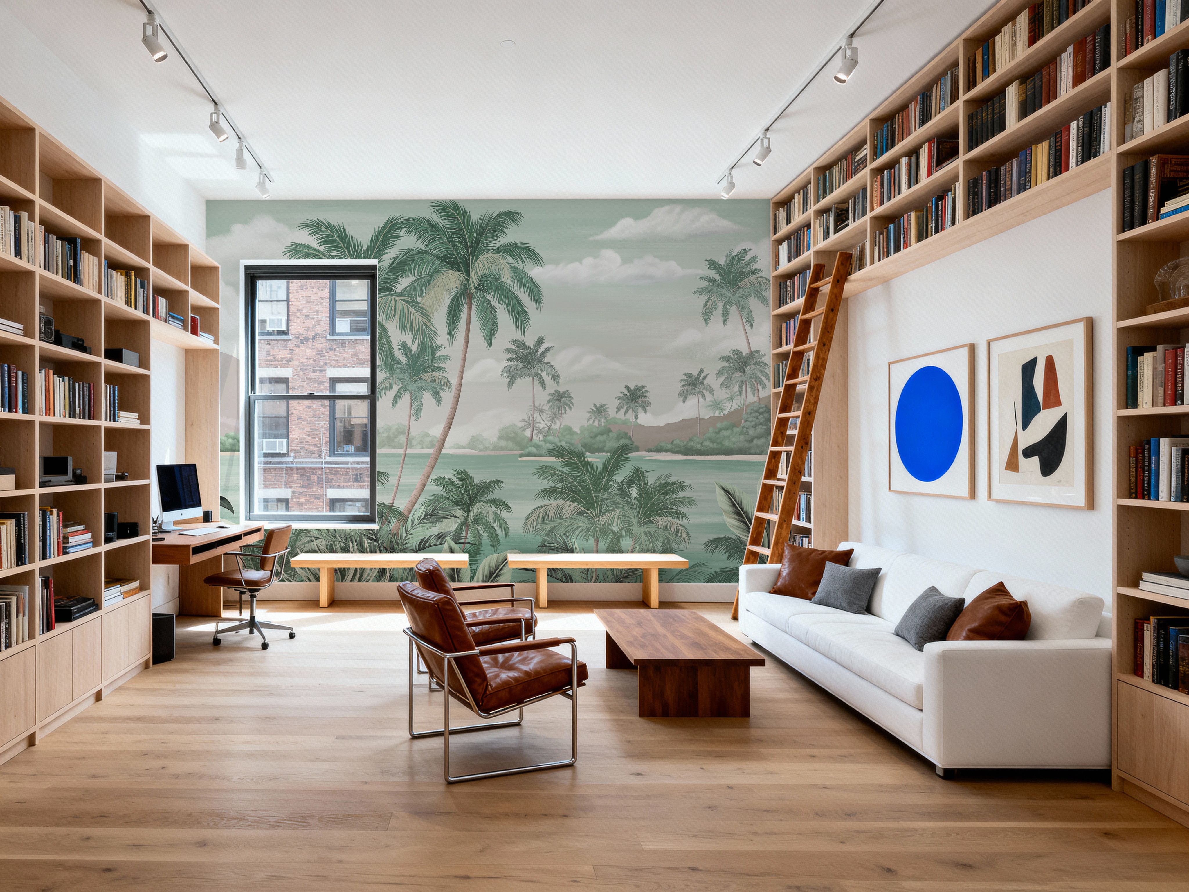 Paradise Lagoon, Washed Green