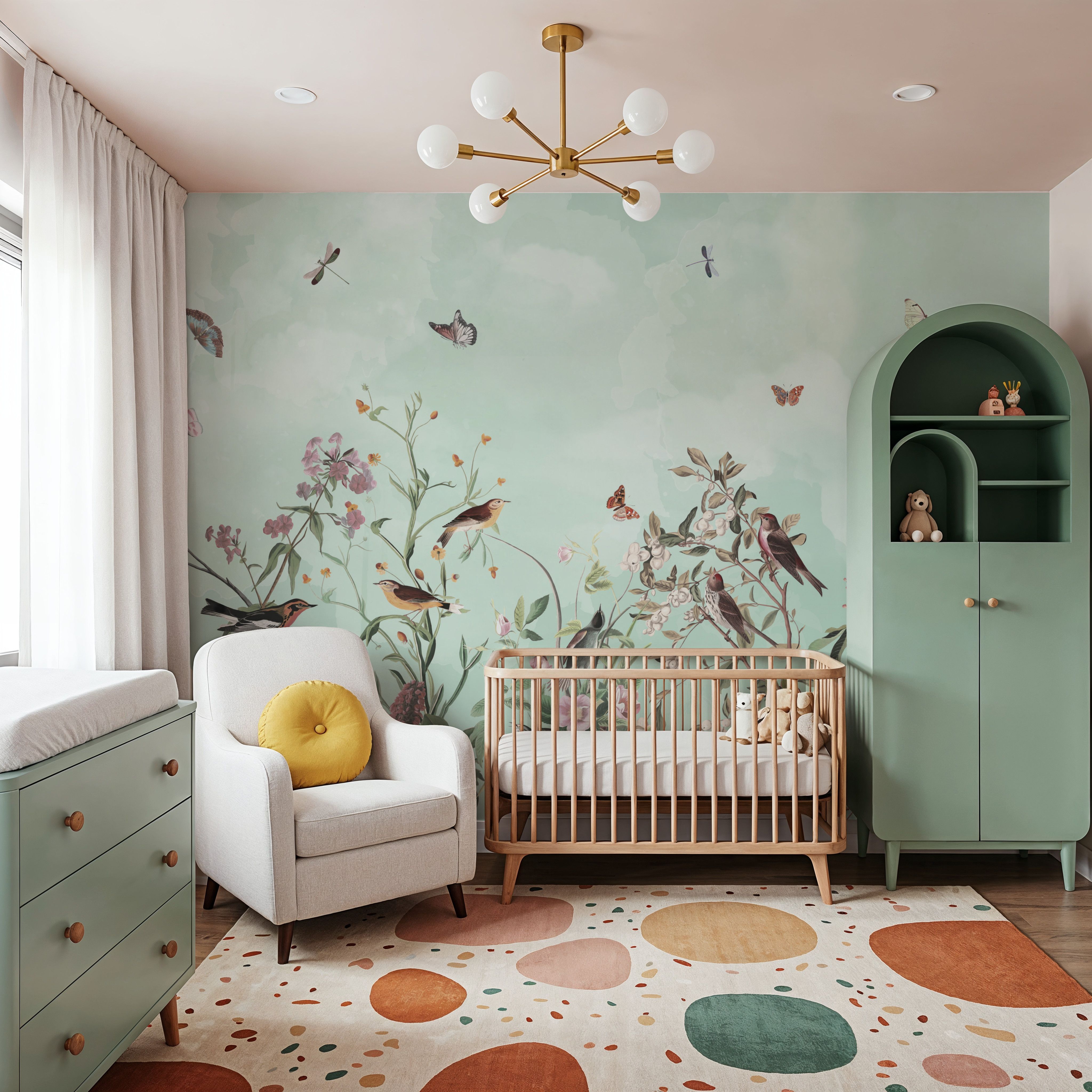 Take me to the Garden Turquoise