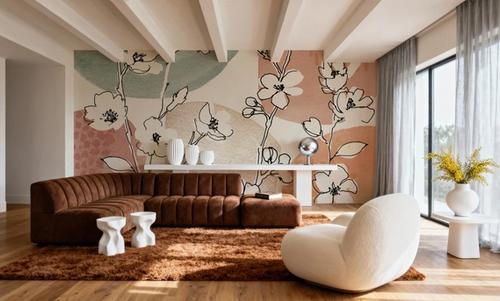 Soft Floral Figures