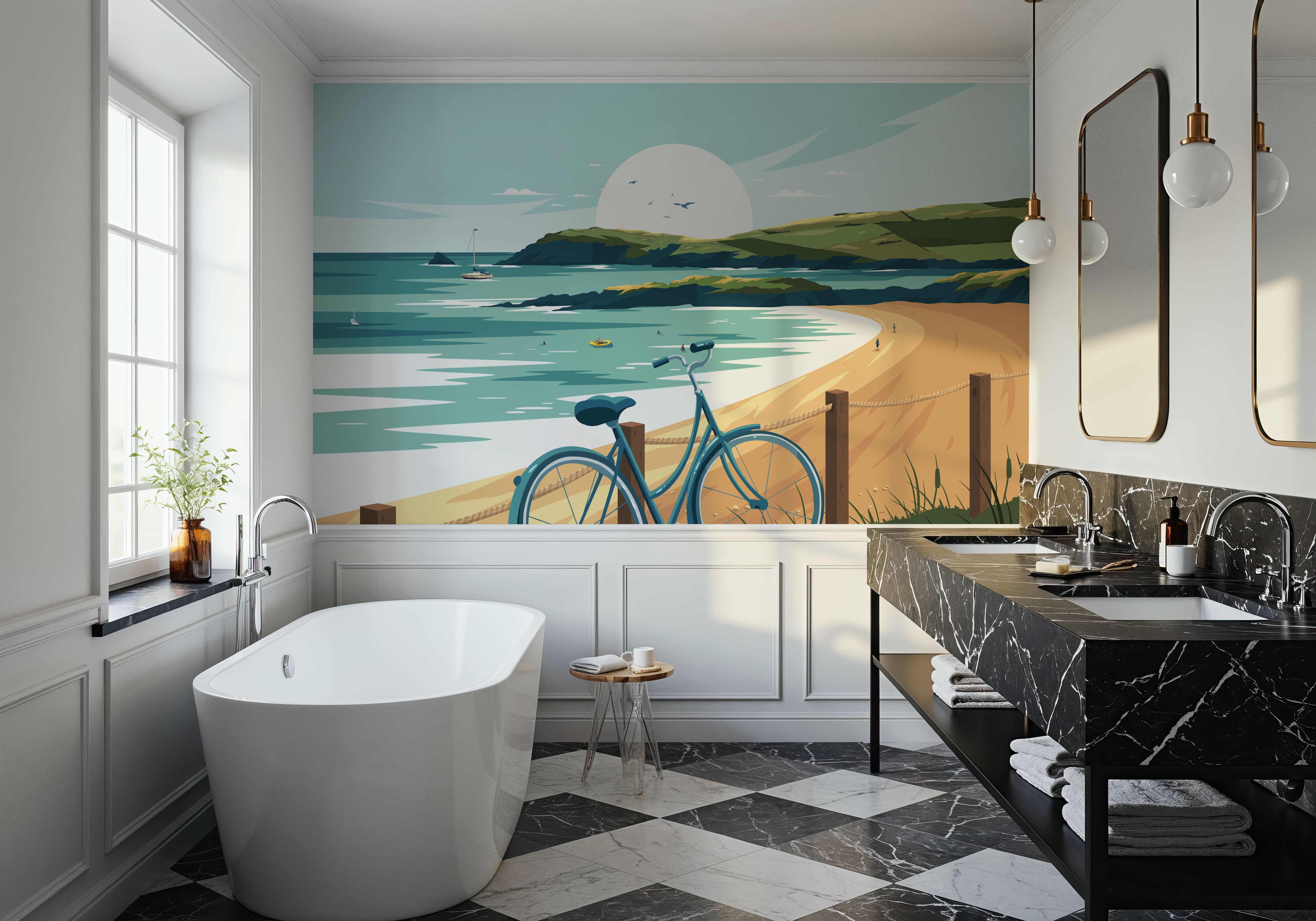 Travel Cornwall, Tapeten