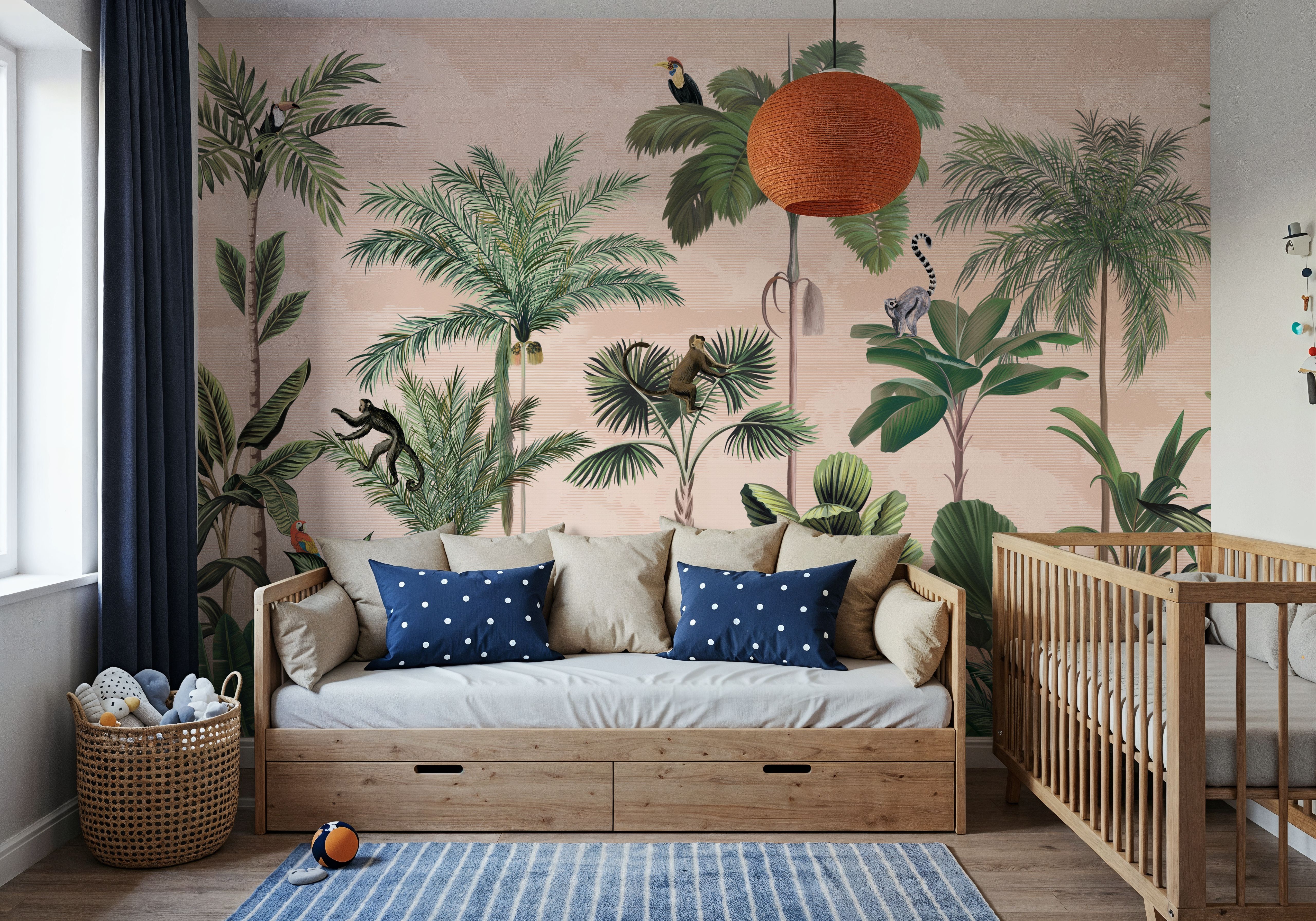 Jungle Delight, Sand