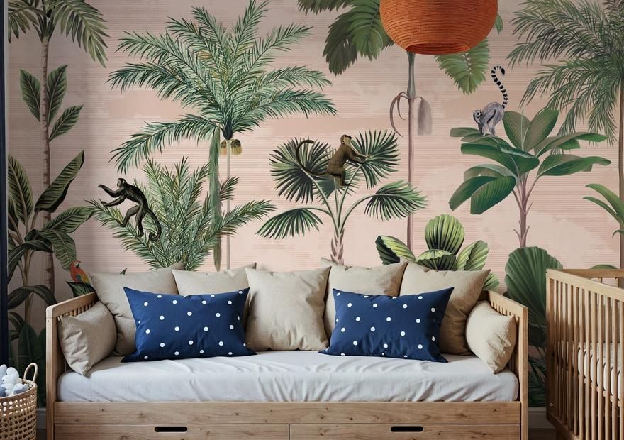 Jungle Delight, Sand