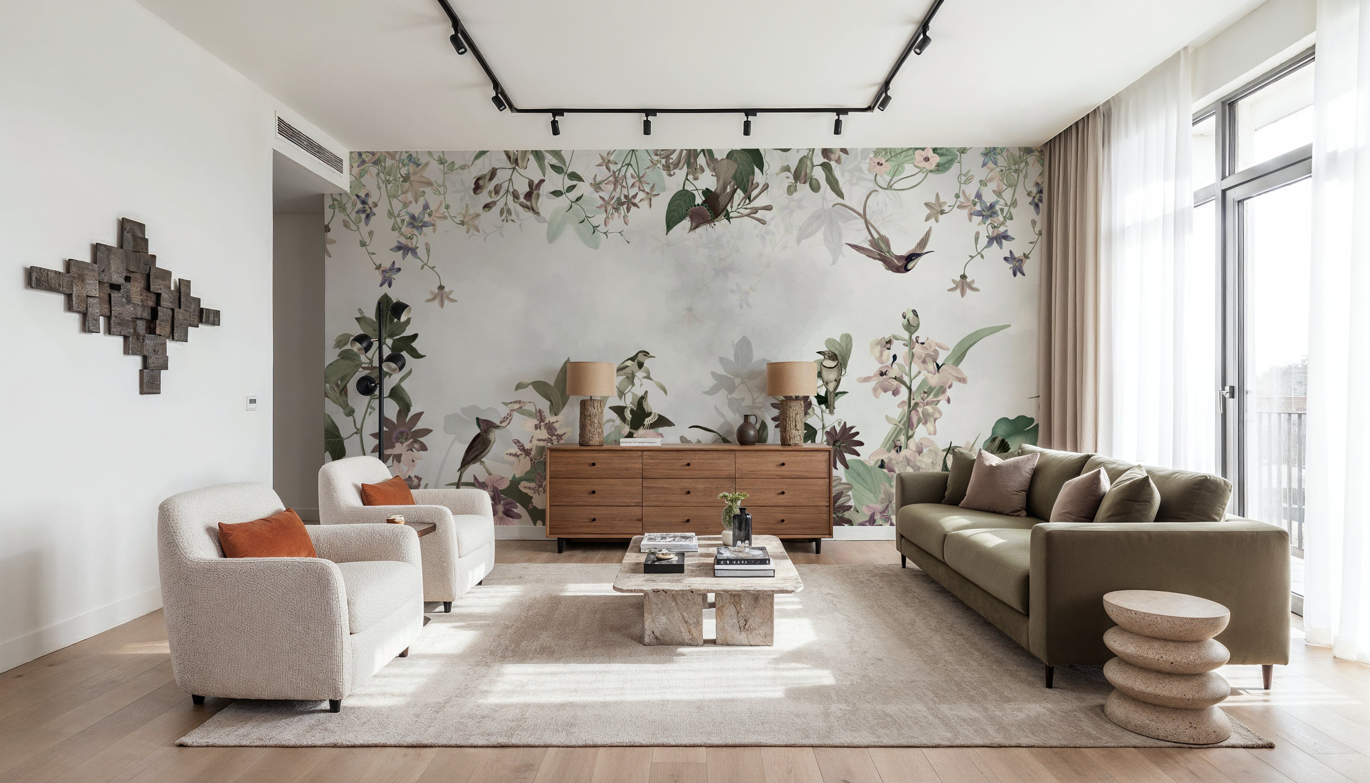 Paradise view Chilly Green