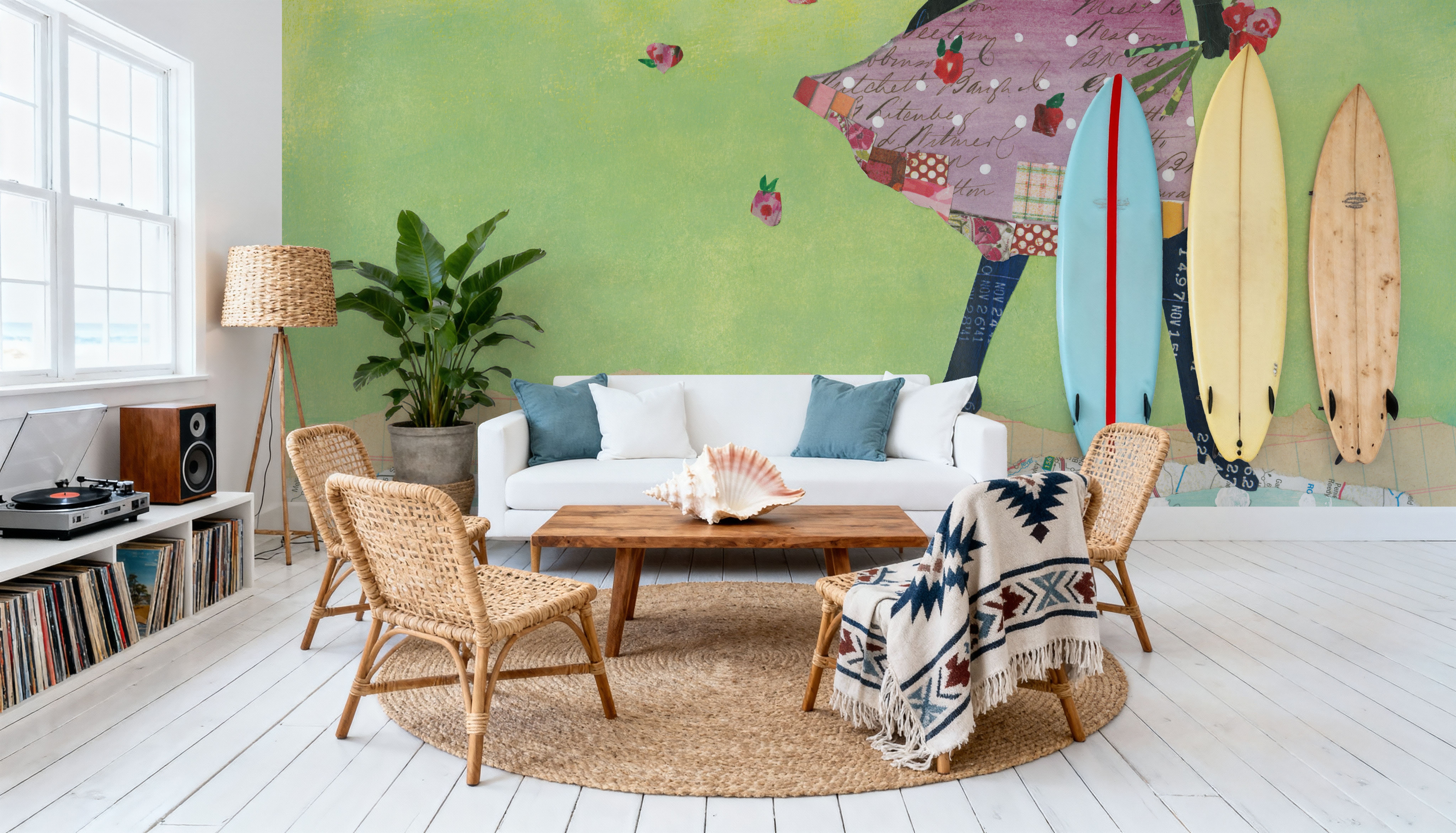 Flirty Skirts I, Wallpaper