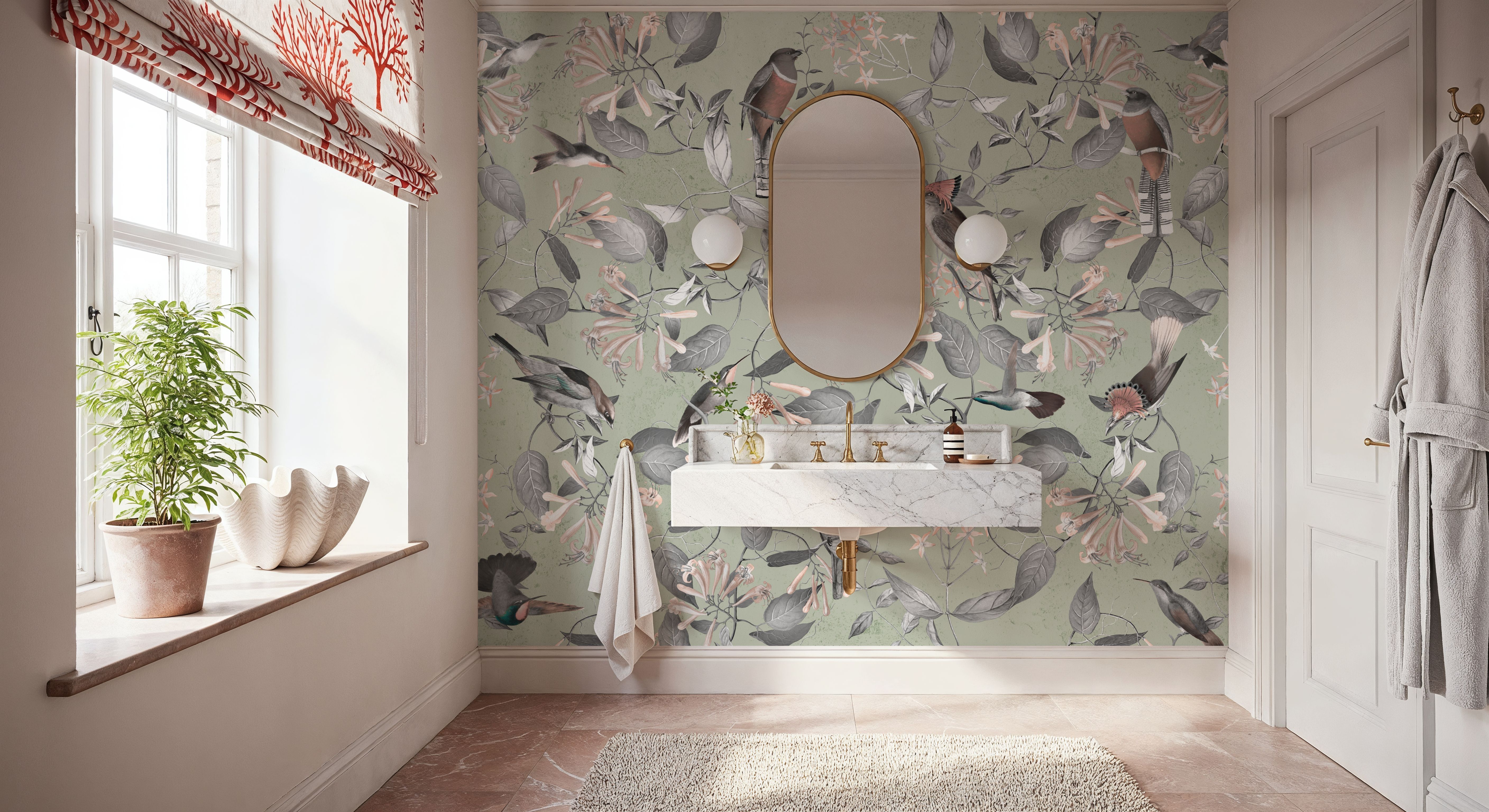 Tescoma Birds of Beauty, Wallpaper