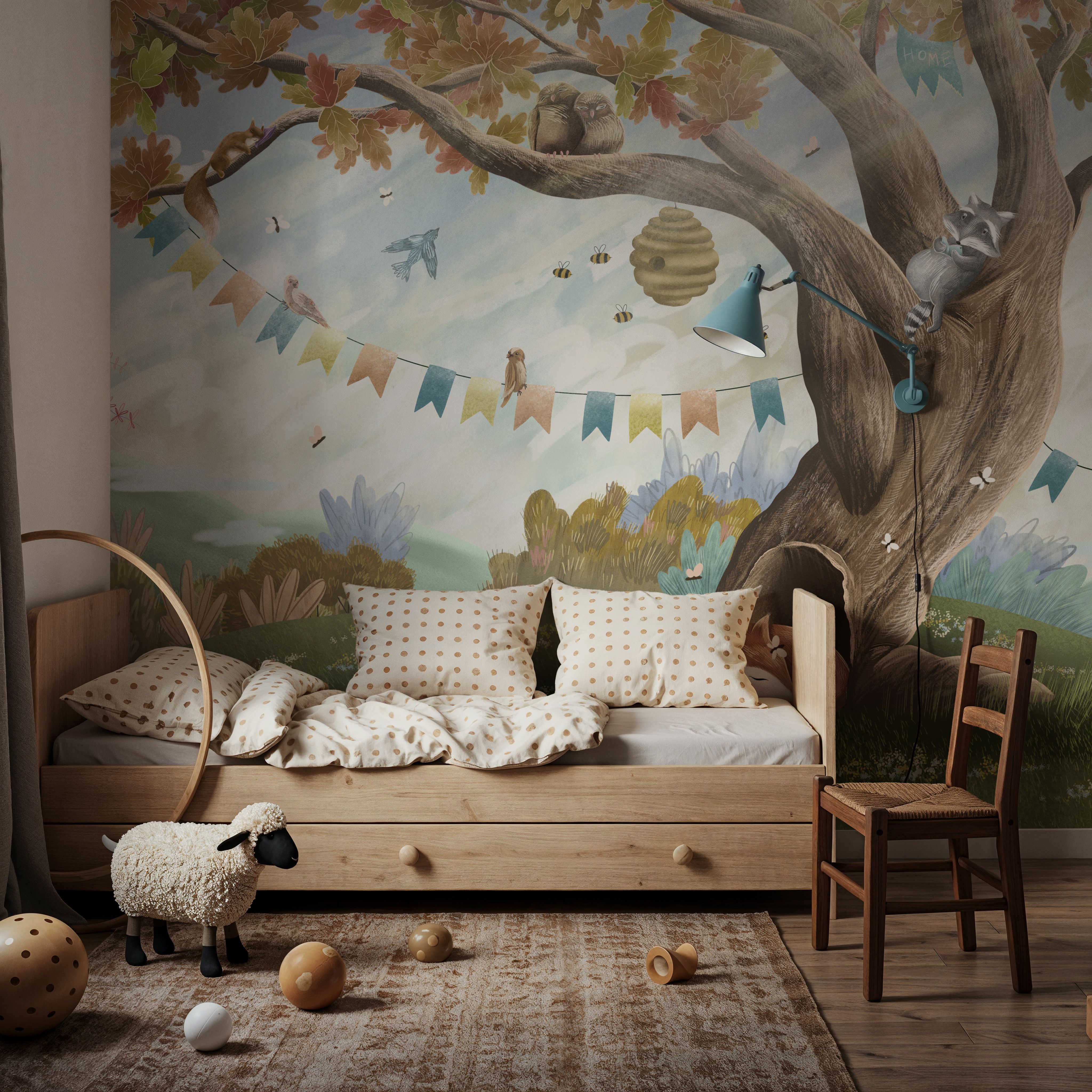 Oak Hill Slumber, October