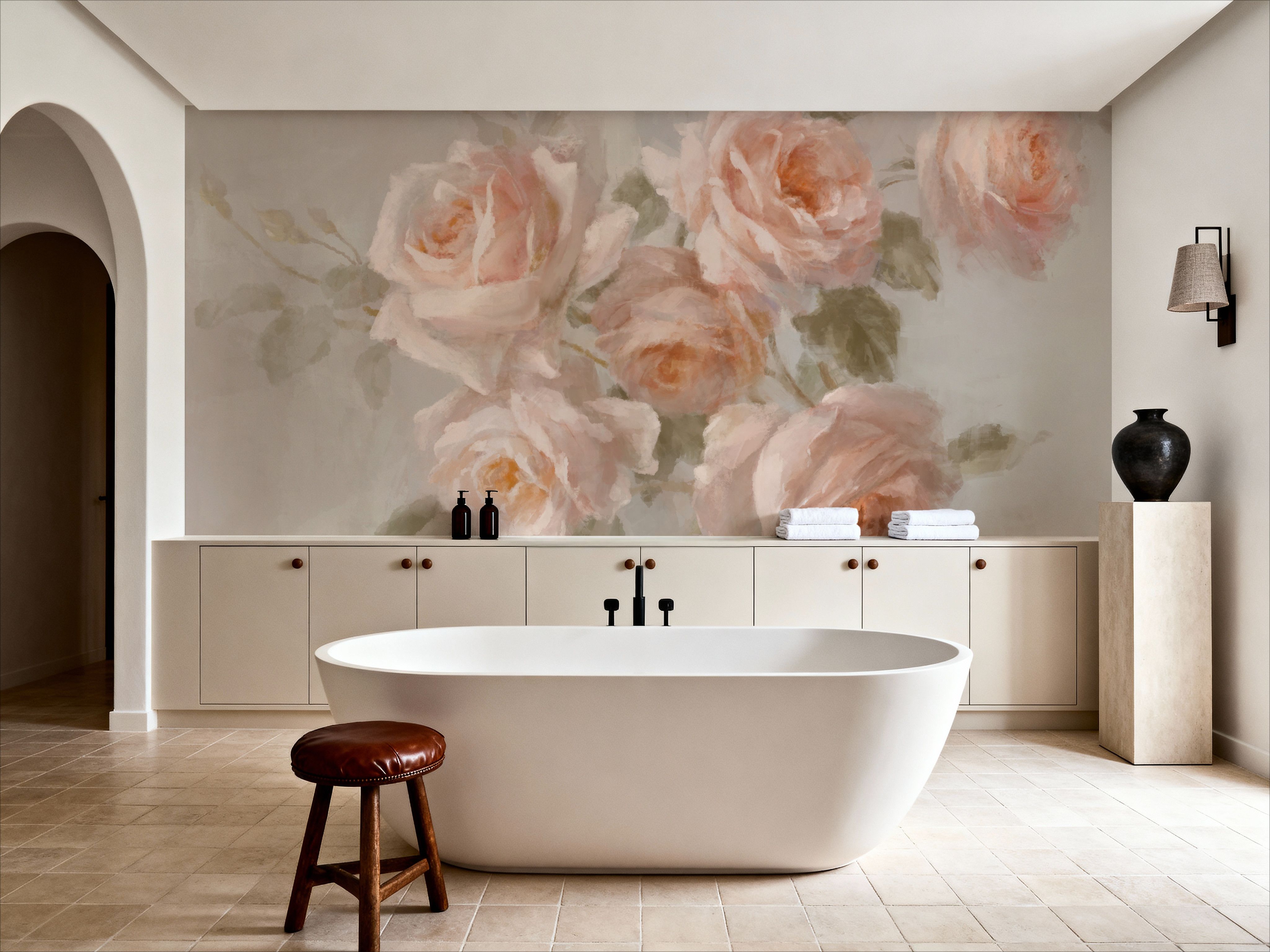A Sprig of Roses I