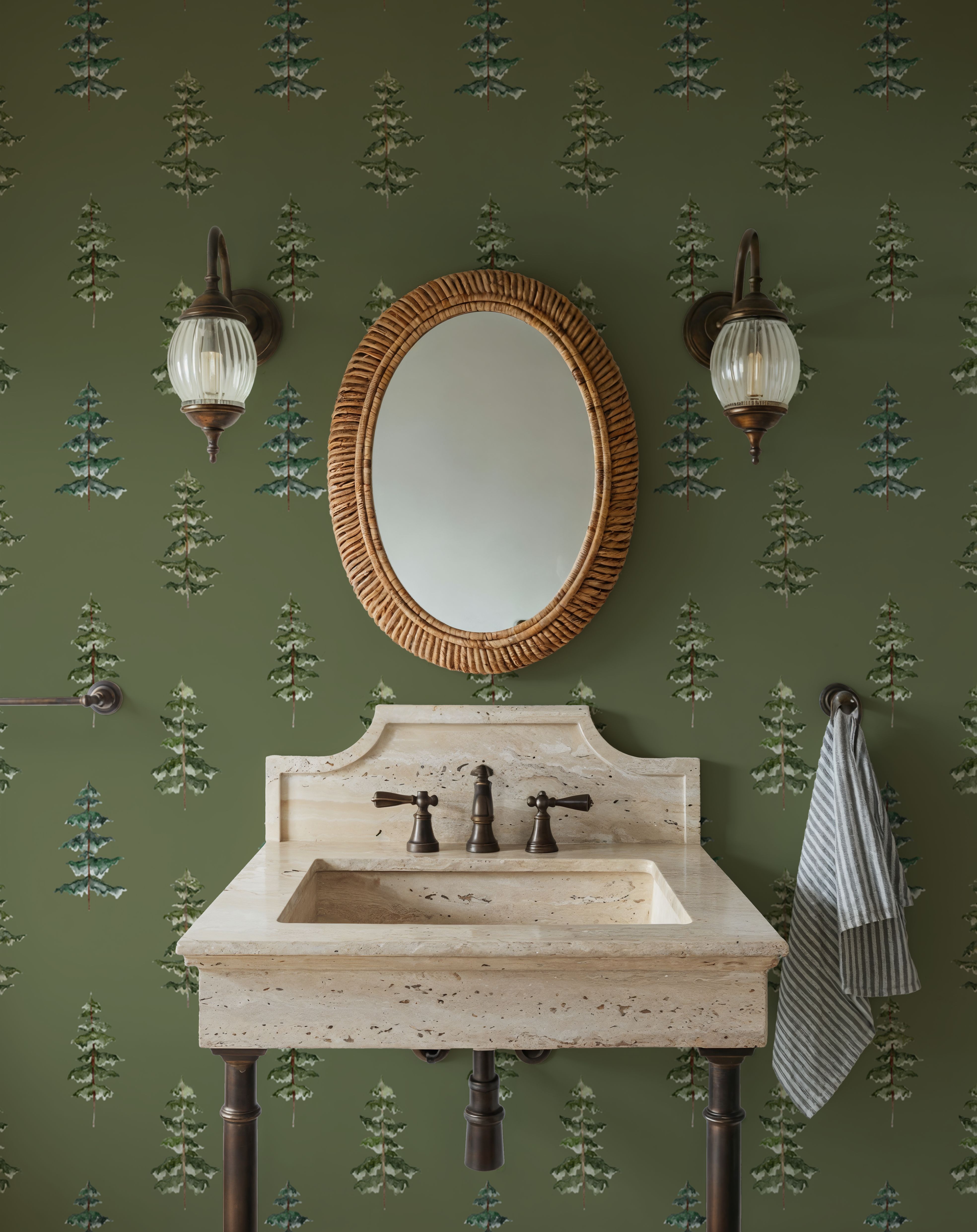 Into The Woods Green