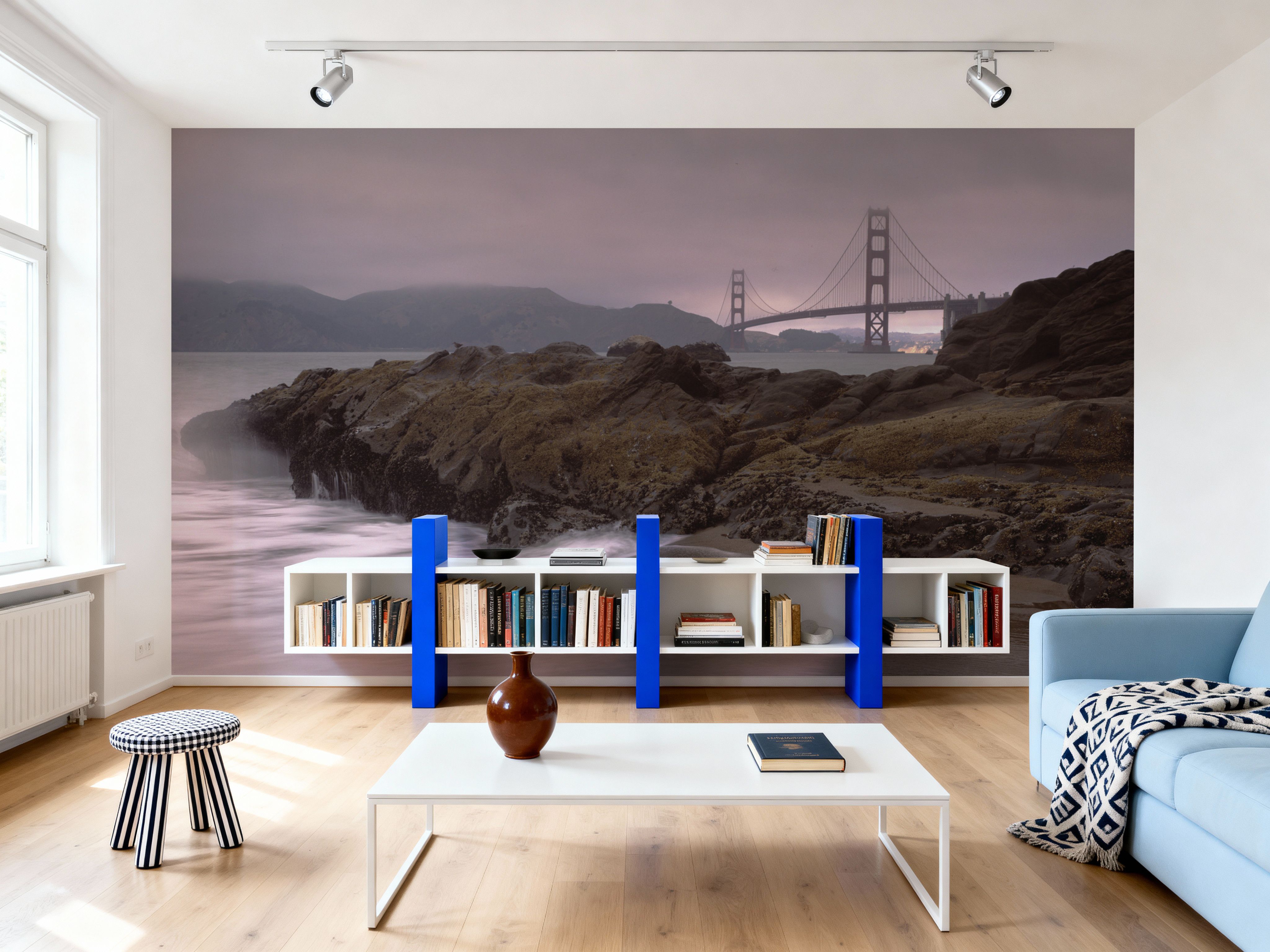 Misty Harbor Bridge