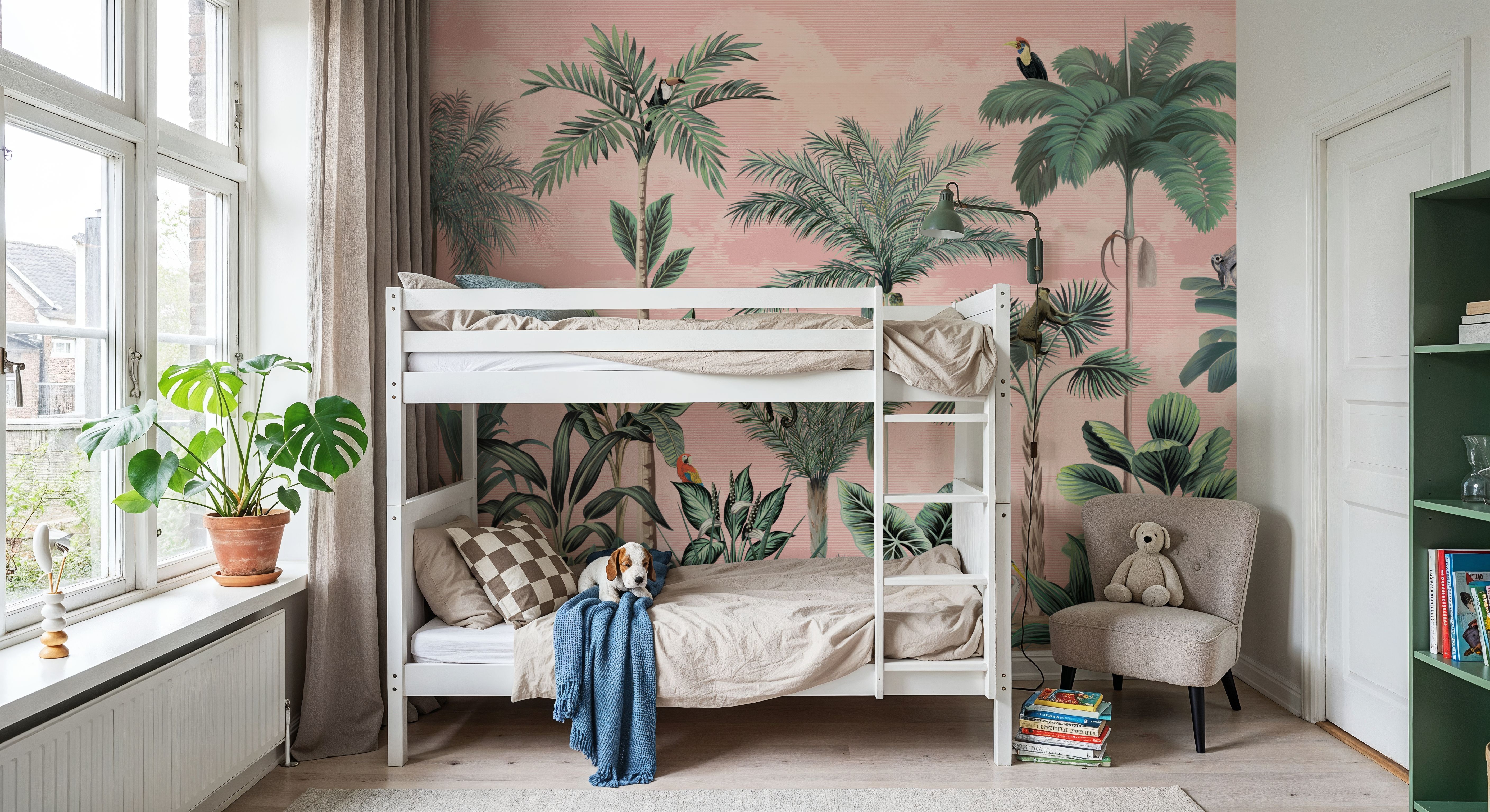 Jungle Delight, Peach