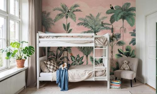 Jungle Delight, Peach