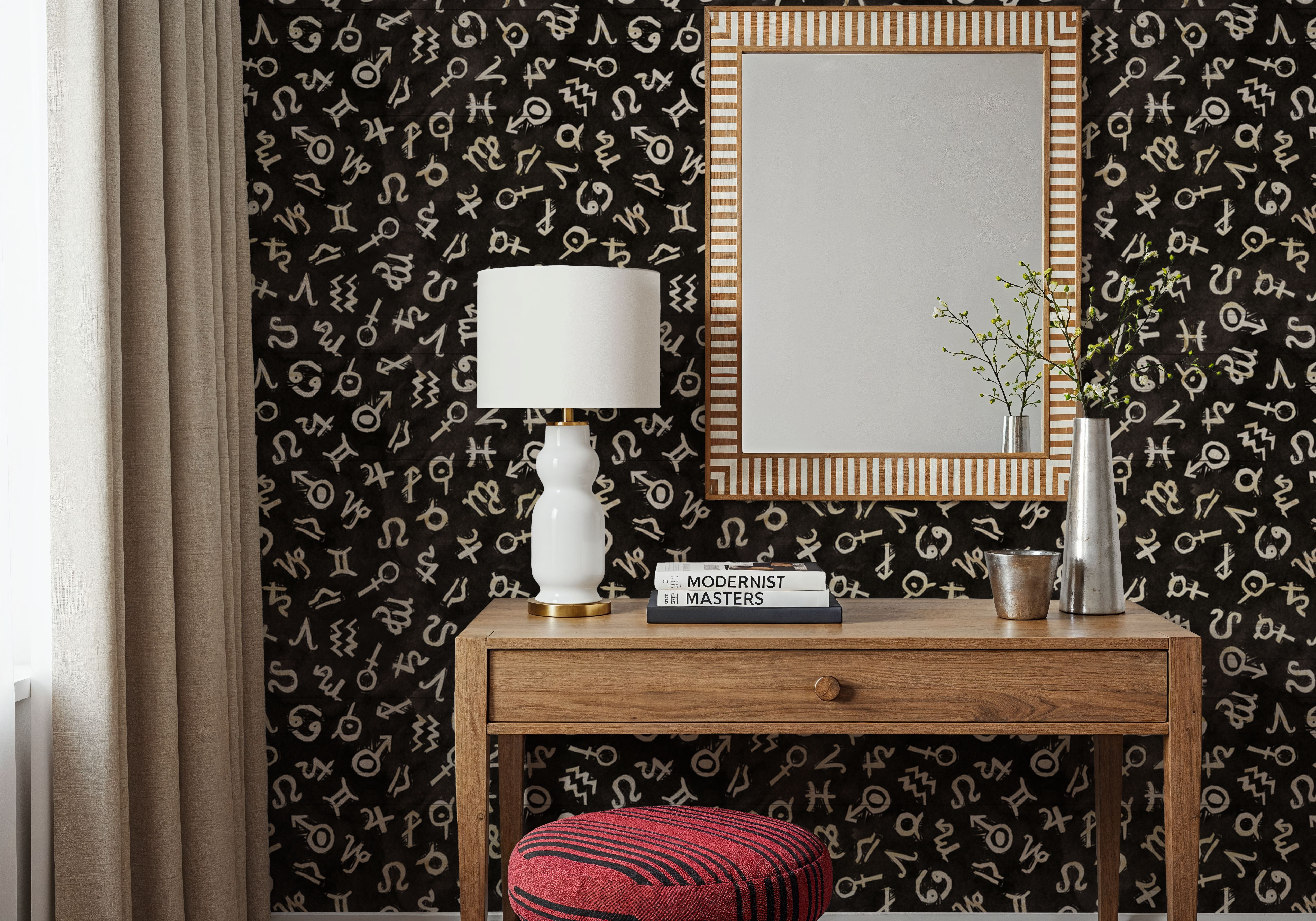 Mystical Signs Black