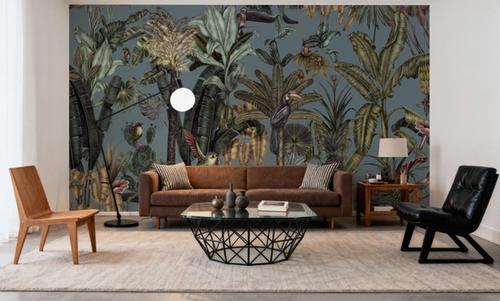 Tropical Wonderland, French Blue