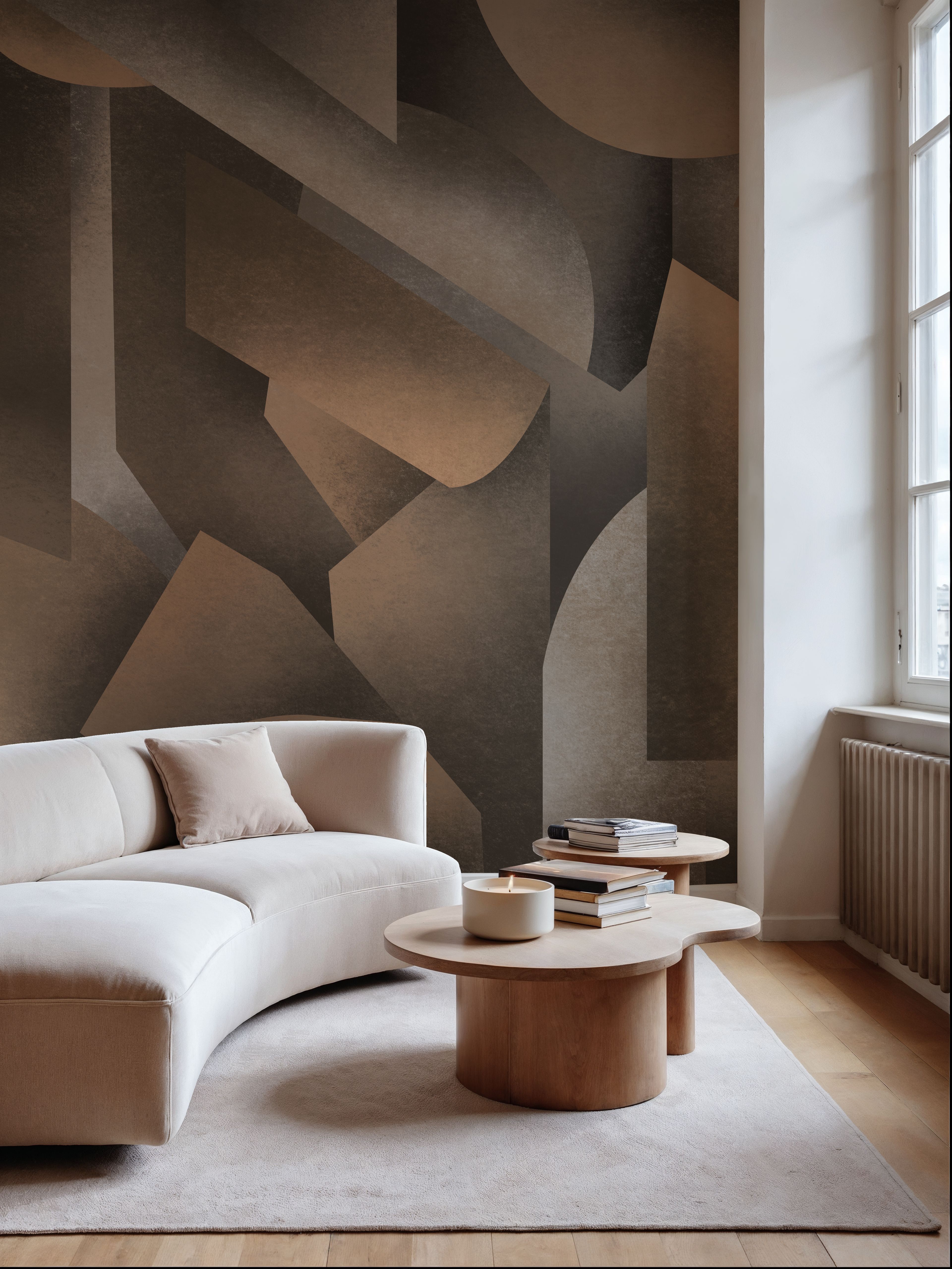 Chalky Geometrica, Coffee