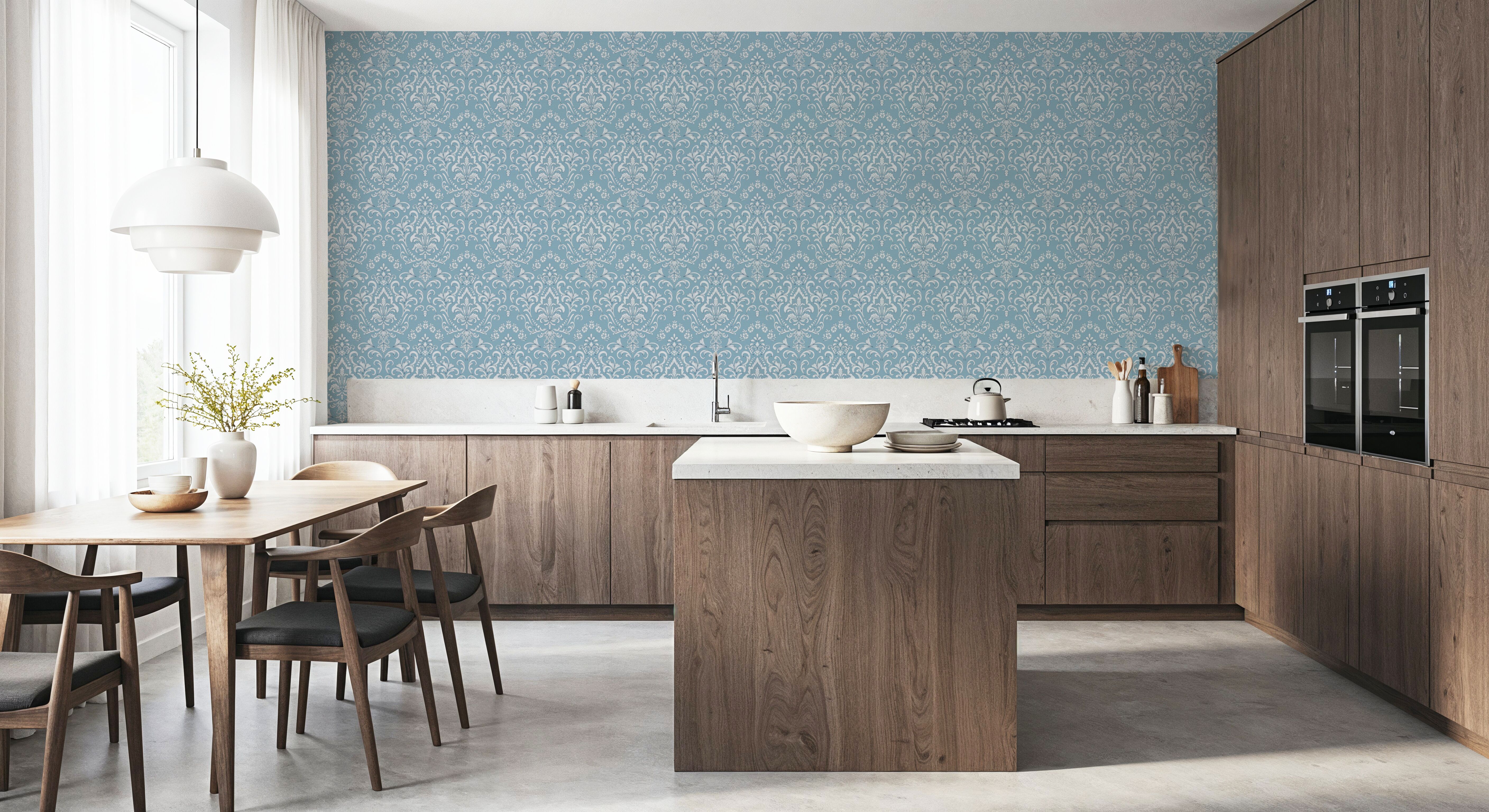 Ludovici Pattern, French Blue