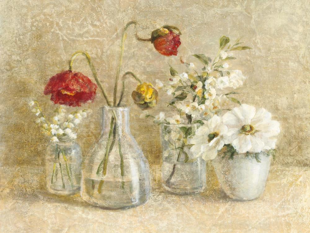 Spring Flowers in Vasesa