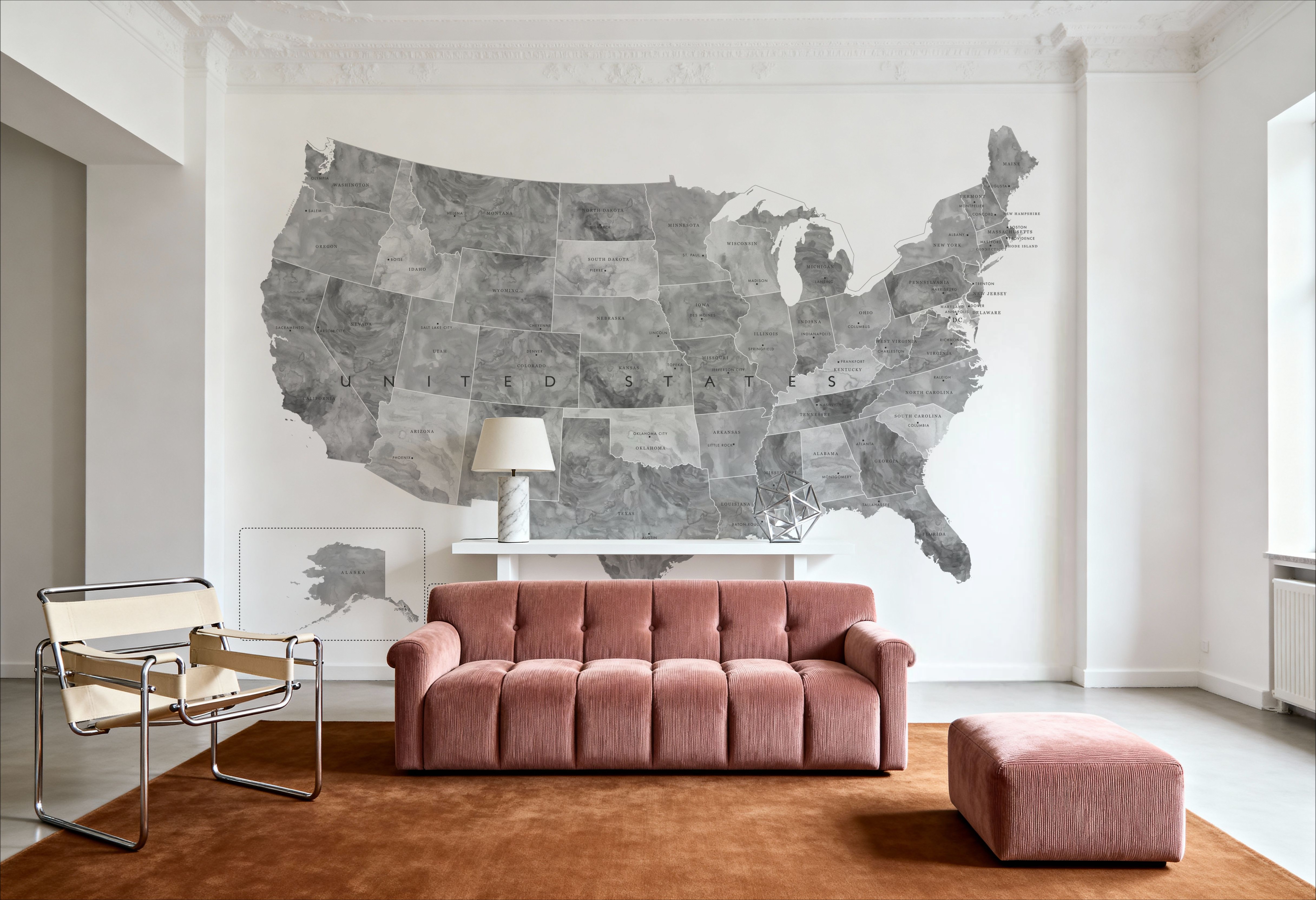 US State Map - Jimmy