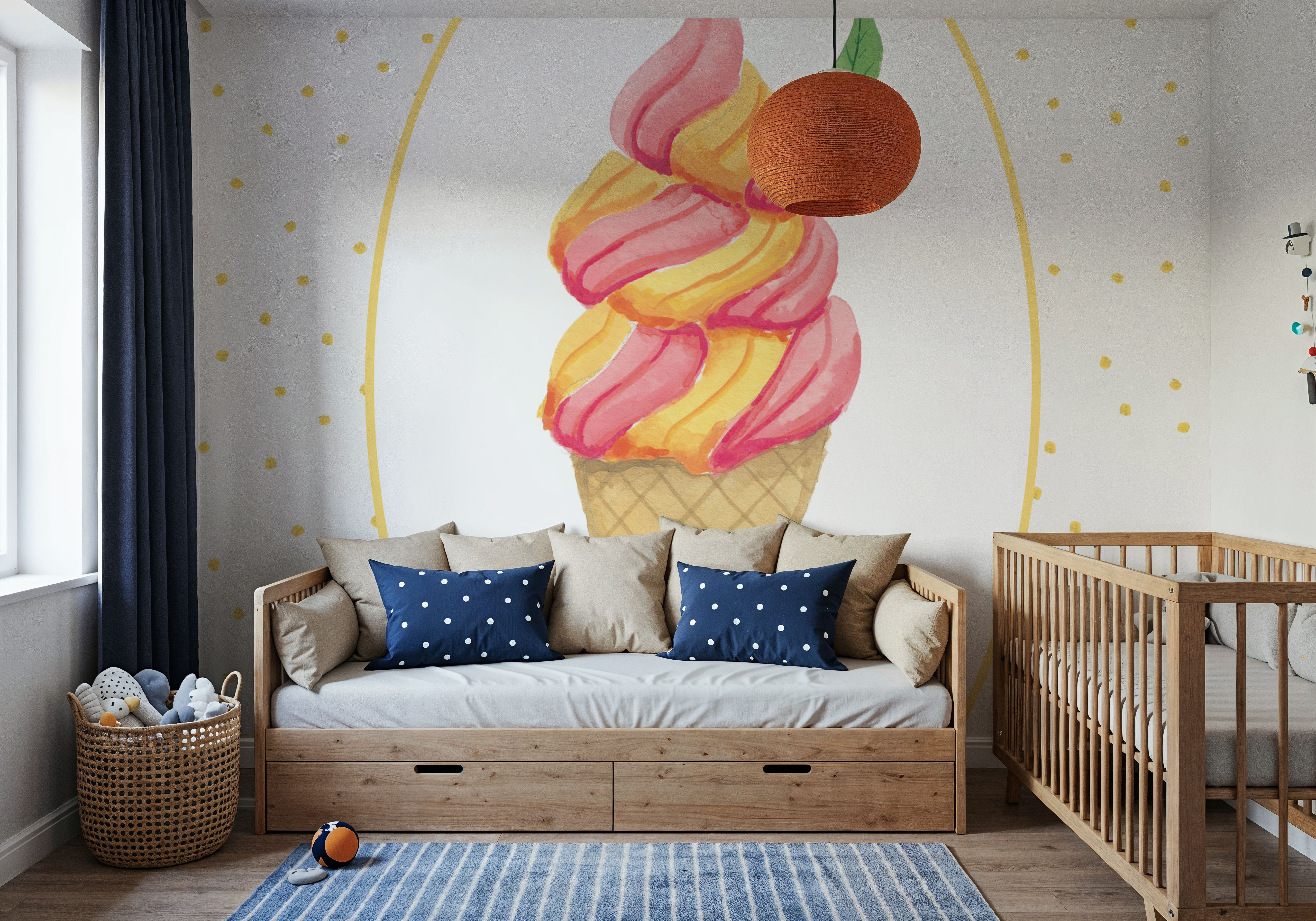 Lifes a Beach Soft Serve, Wallpaper