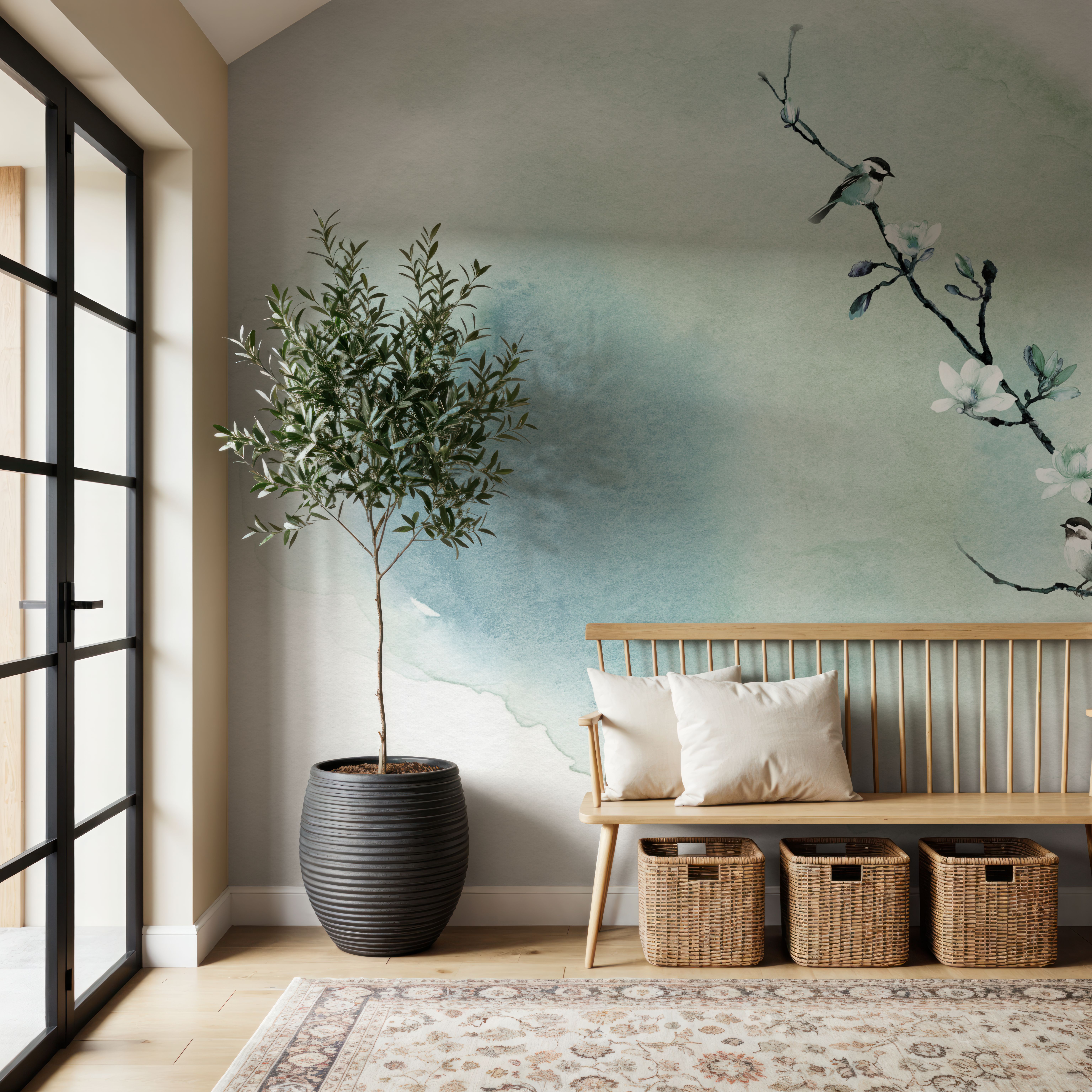 Magnolia & Birds