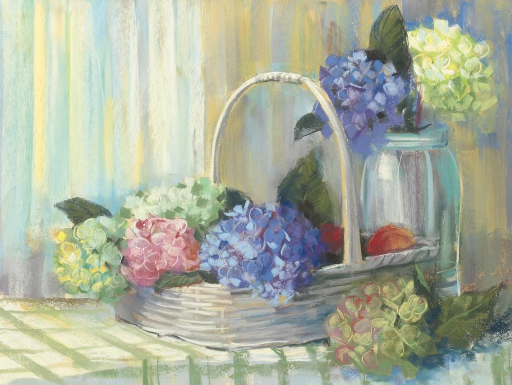 Hydrangea Basket