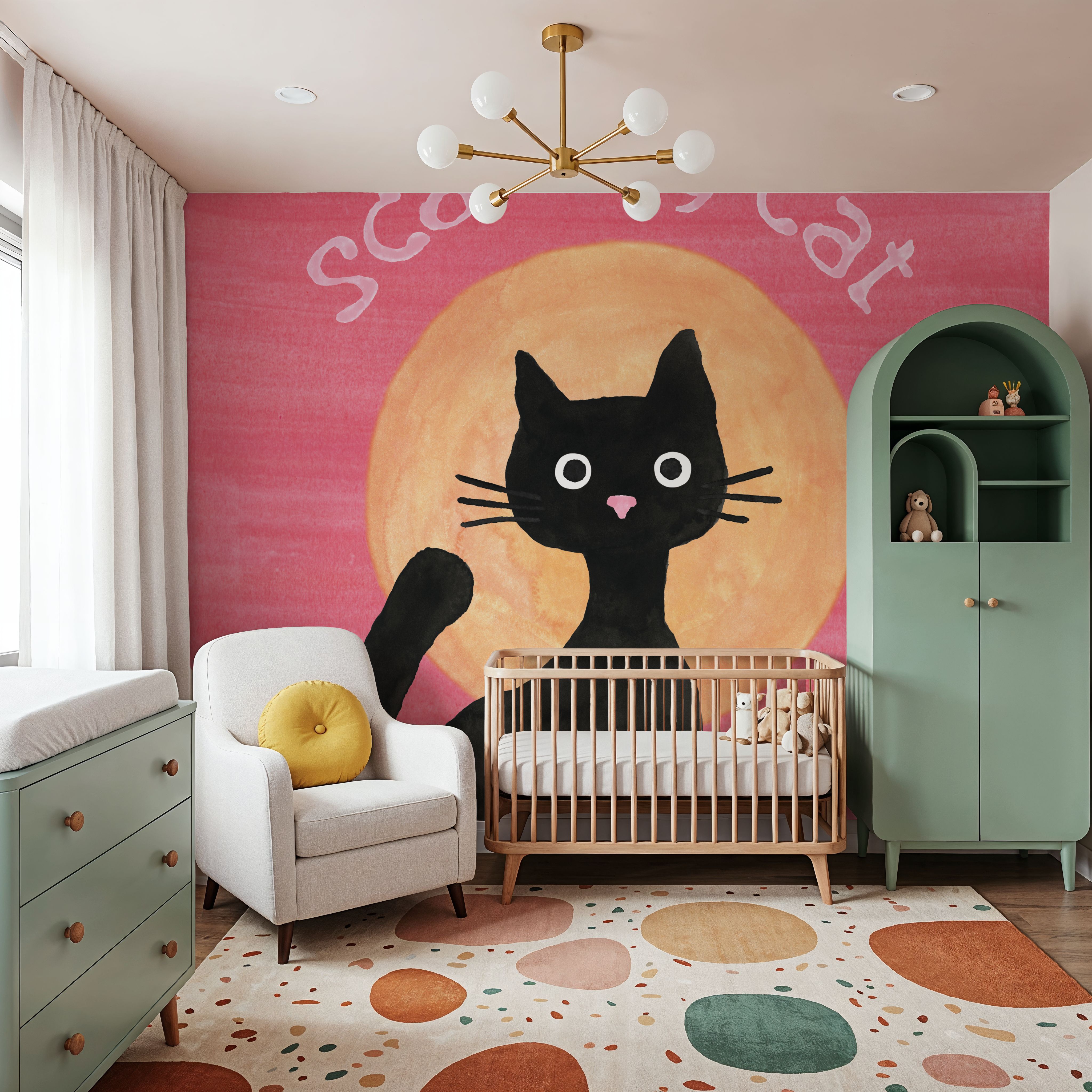 Scaredy Cat Pink