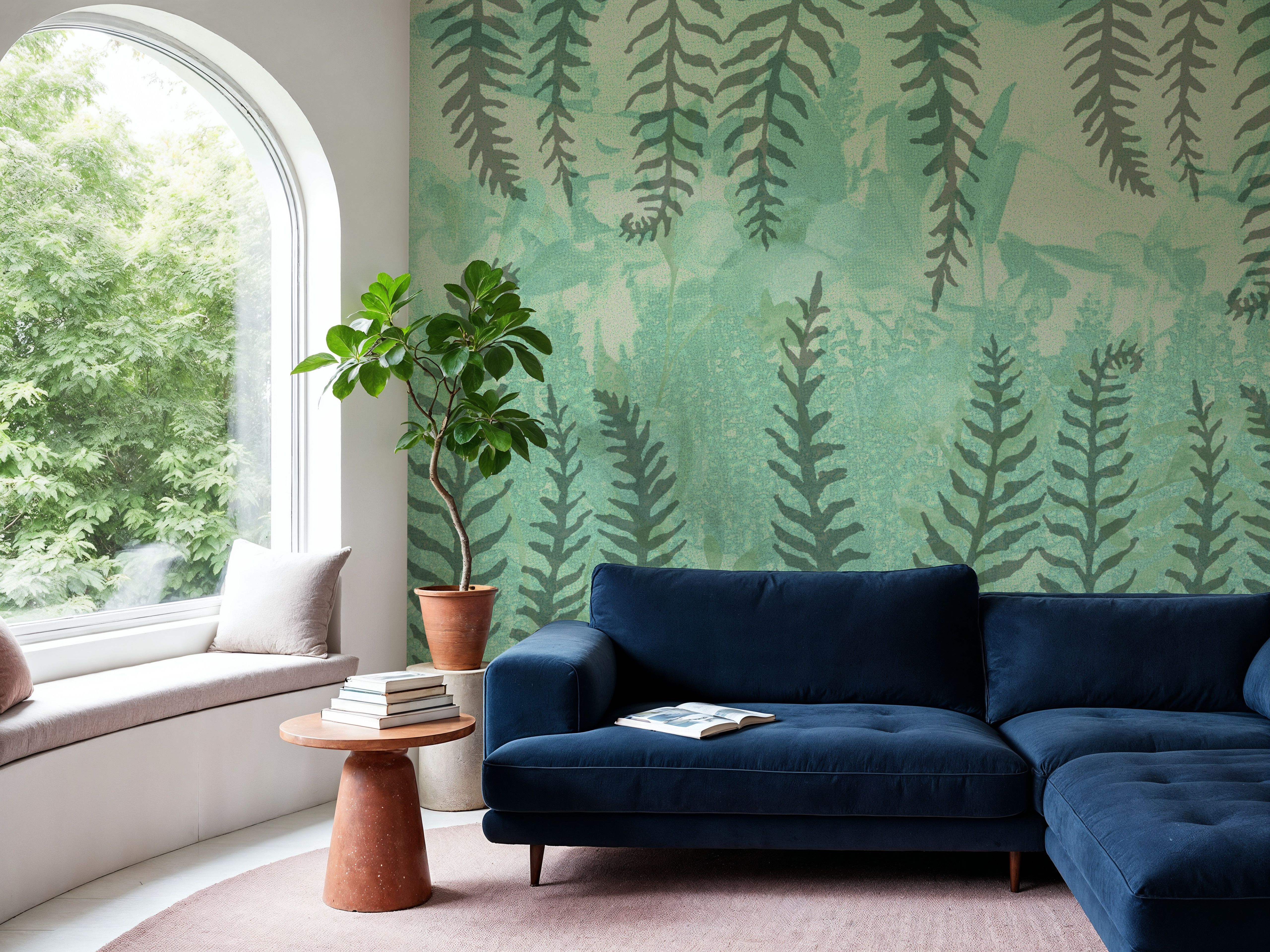 Reaching Ferns, Mint