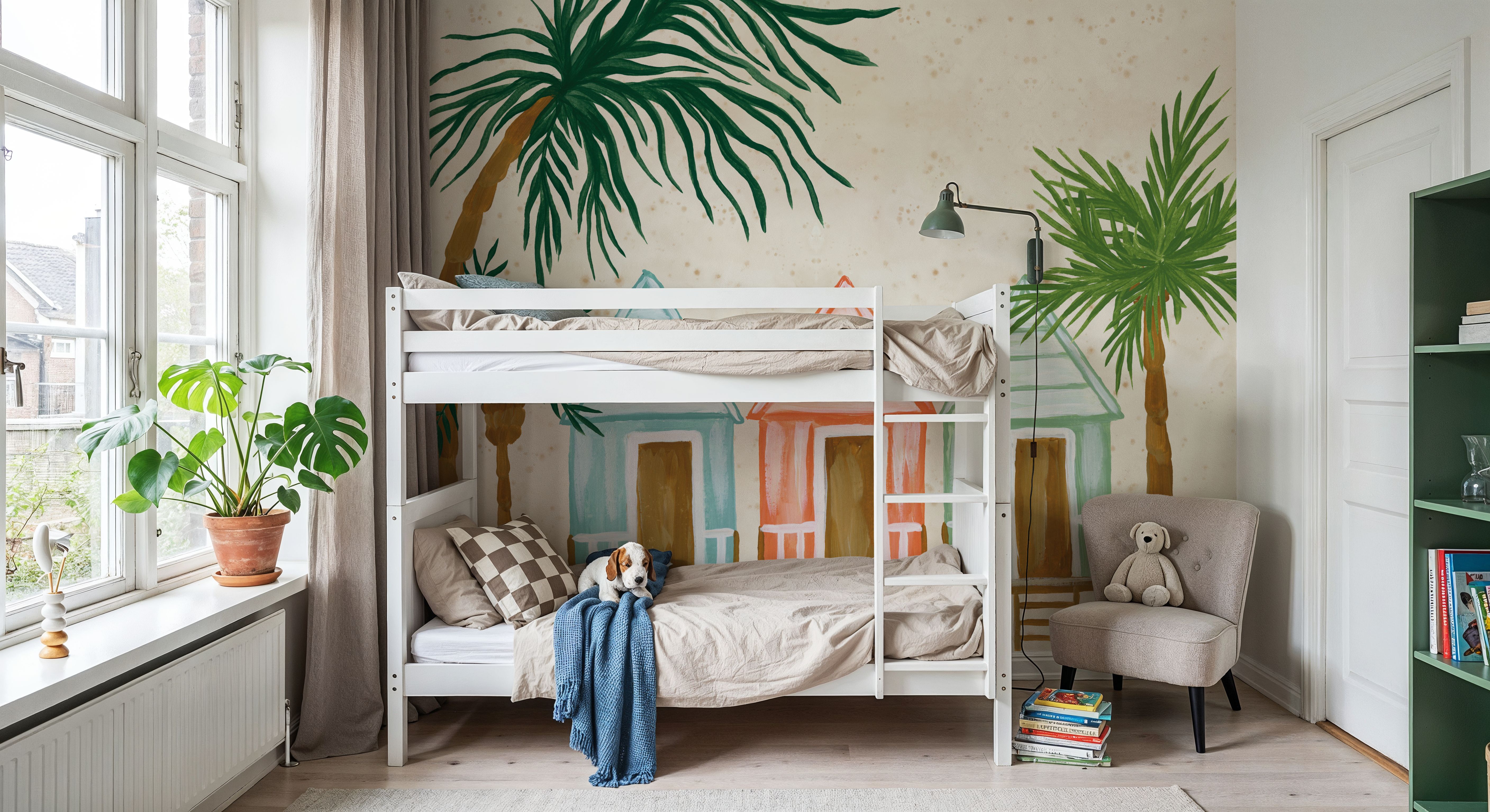 Beach Day V, Carte da parati