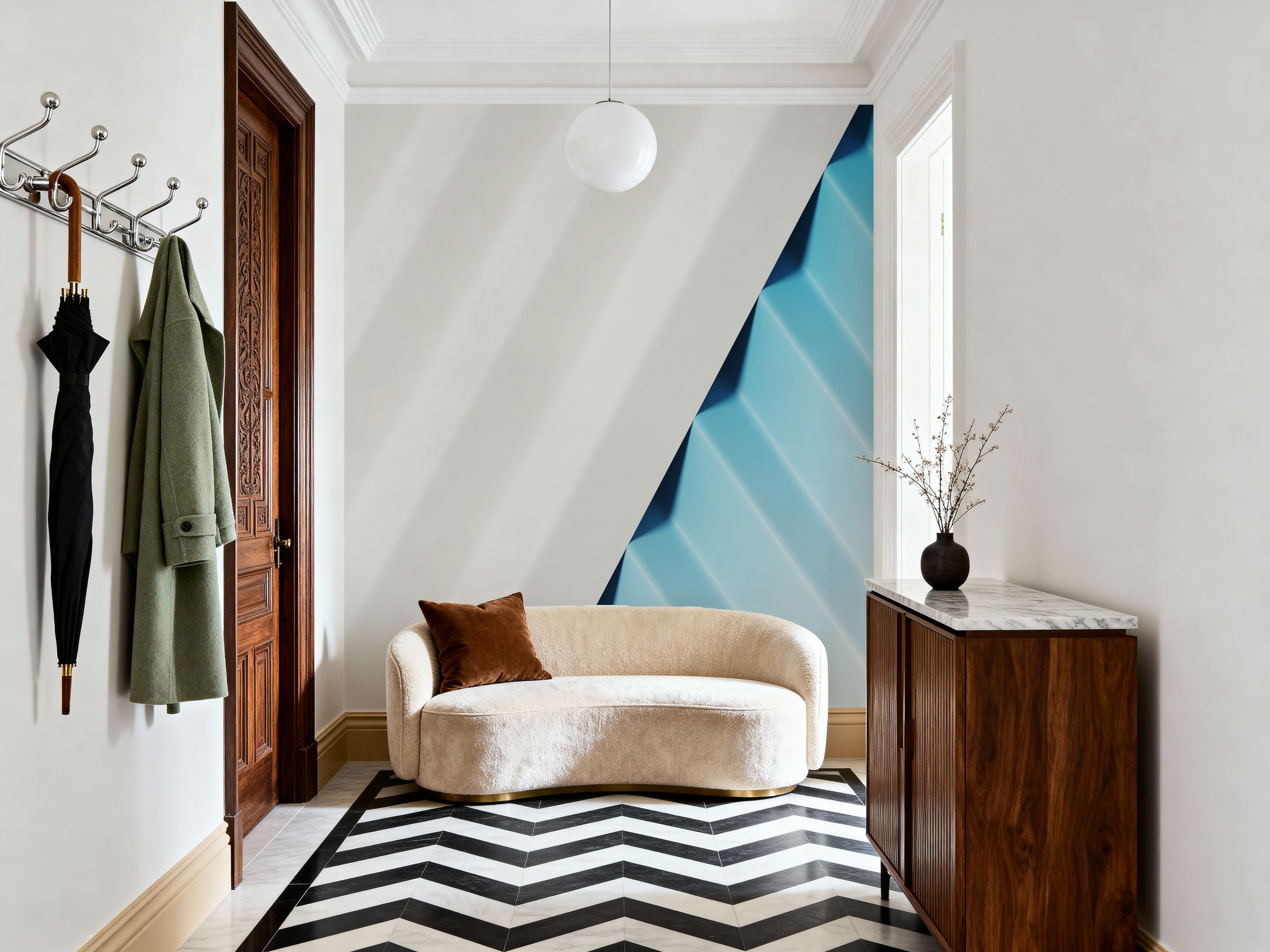 Pleated Cool