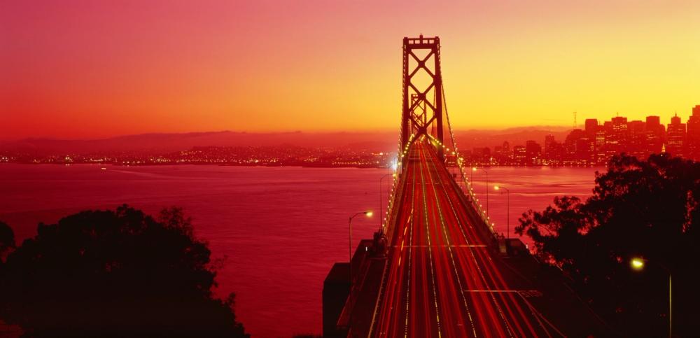 Golden Gate Twilight
