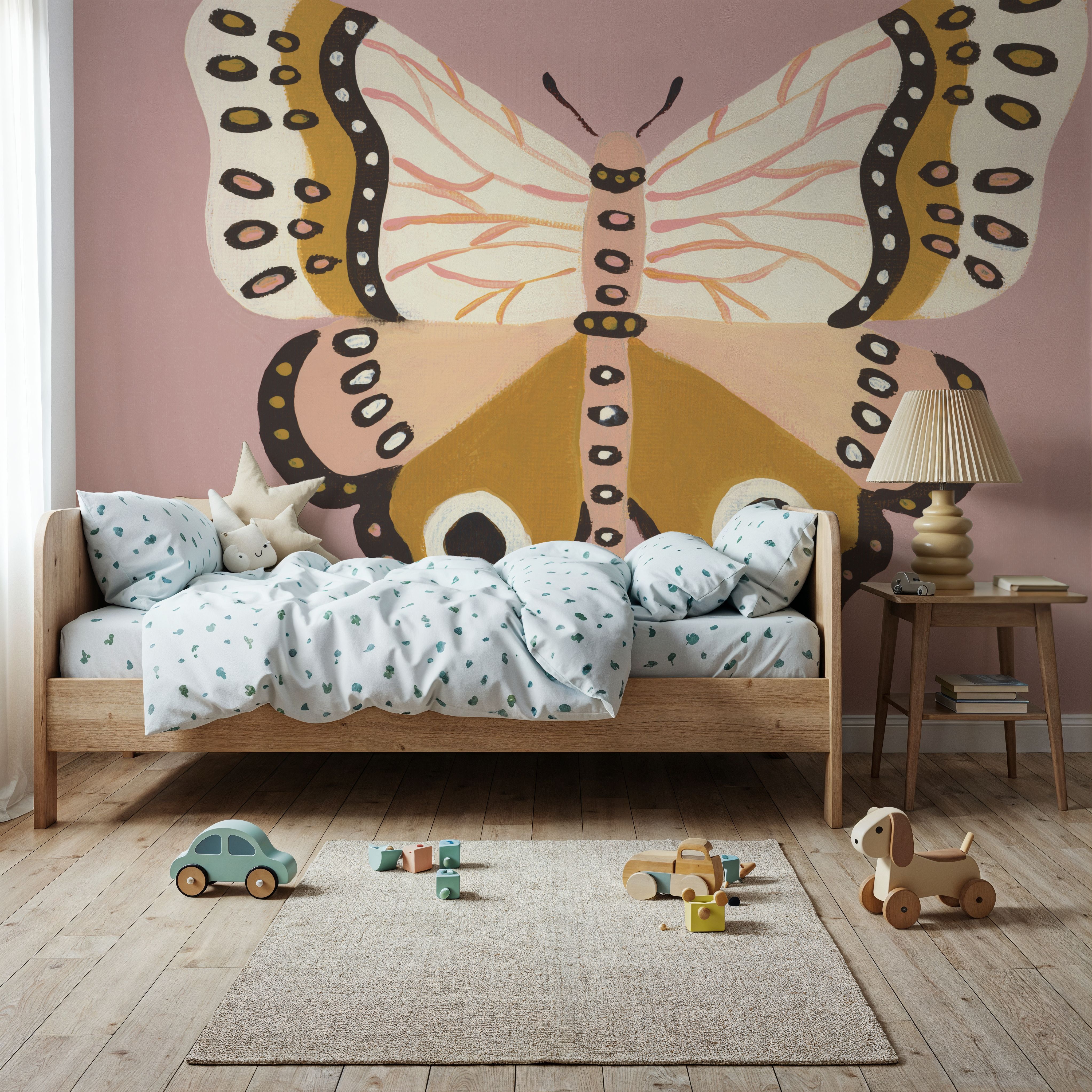 Cinnamon Butterfly Blush