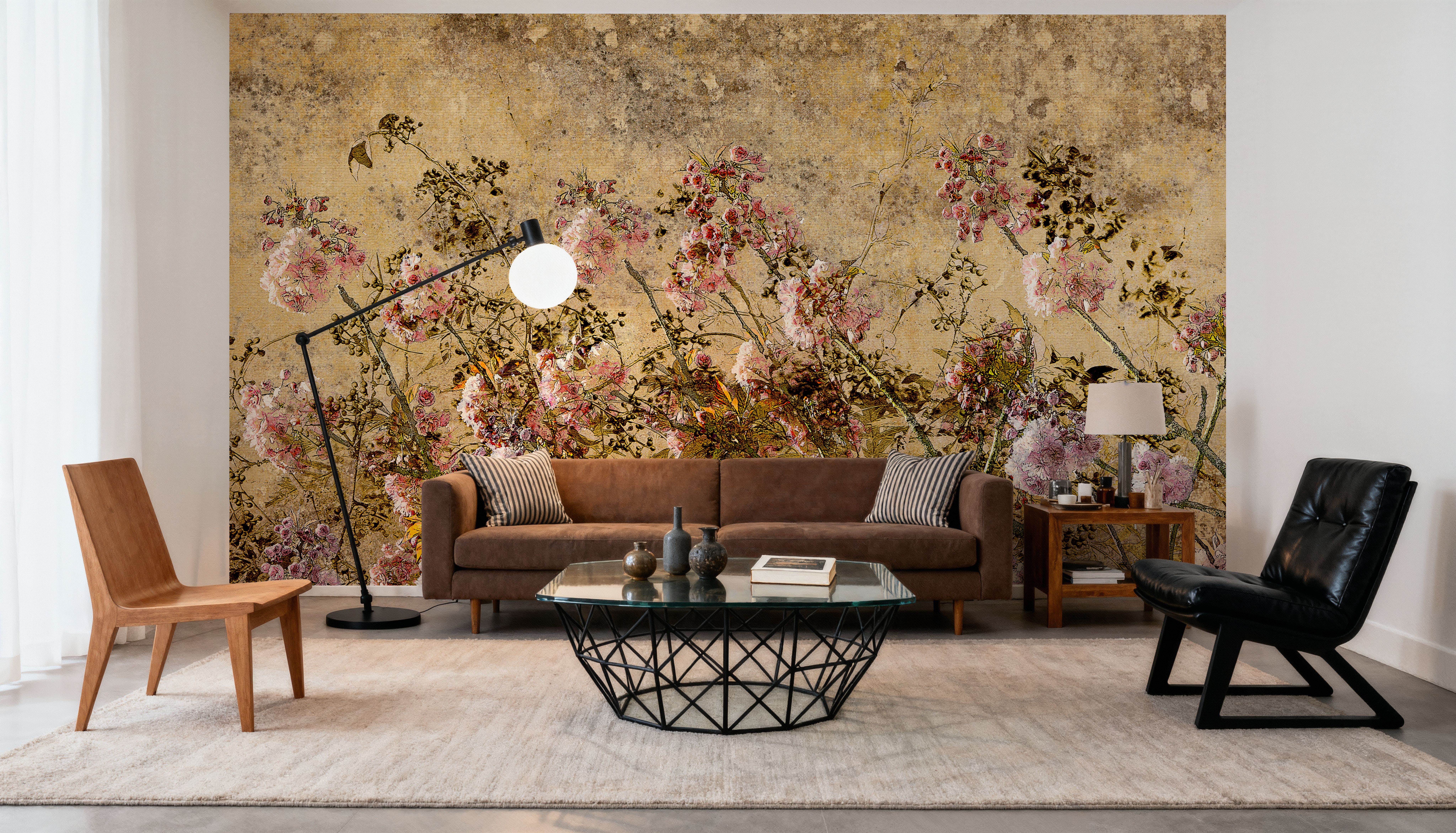 Spring Breeze Vintage, Wallpaper