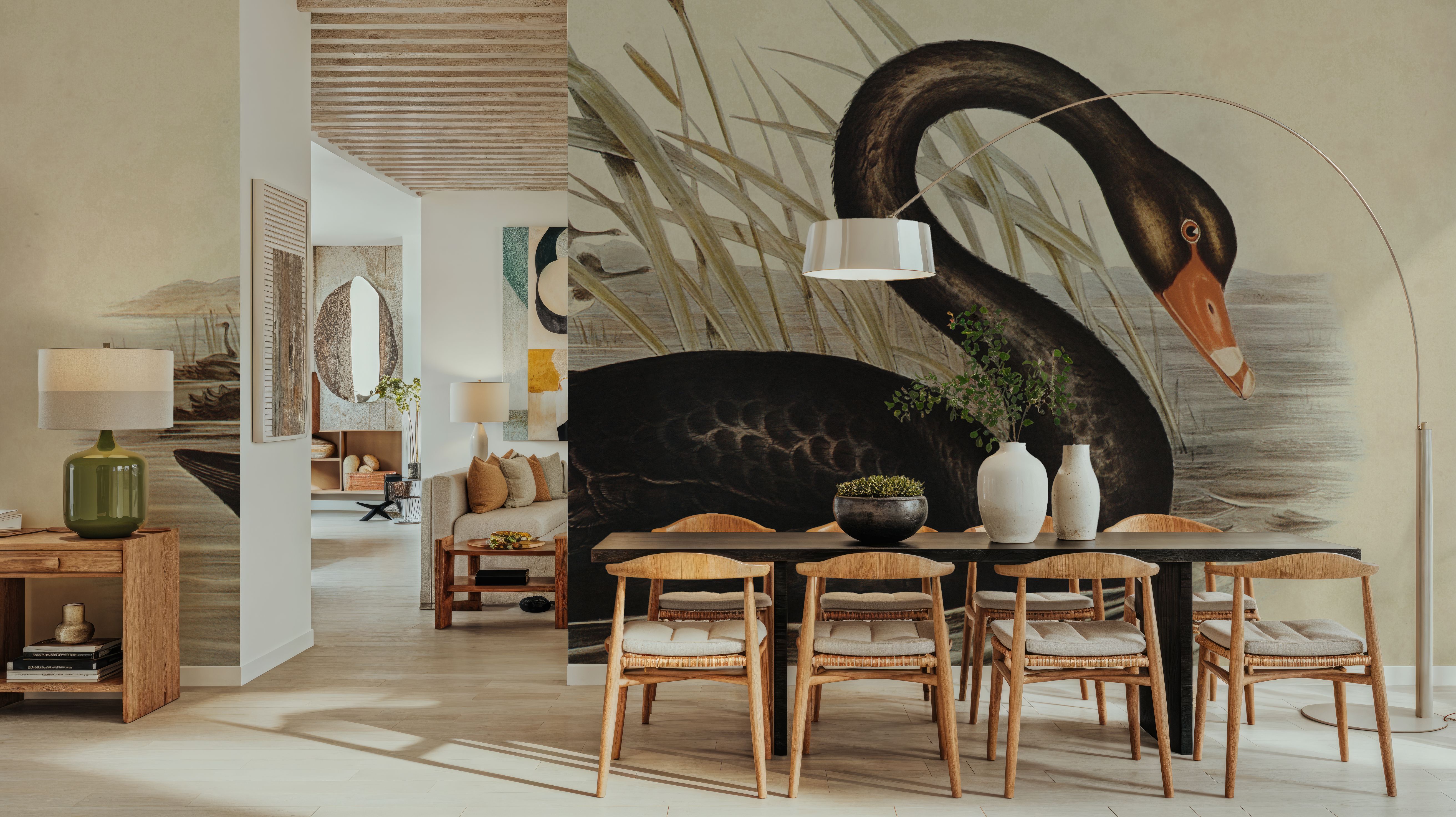 Black Swan Vintage Book Aged