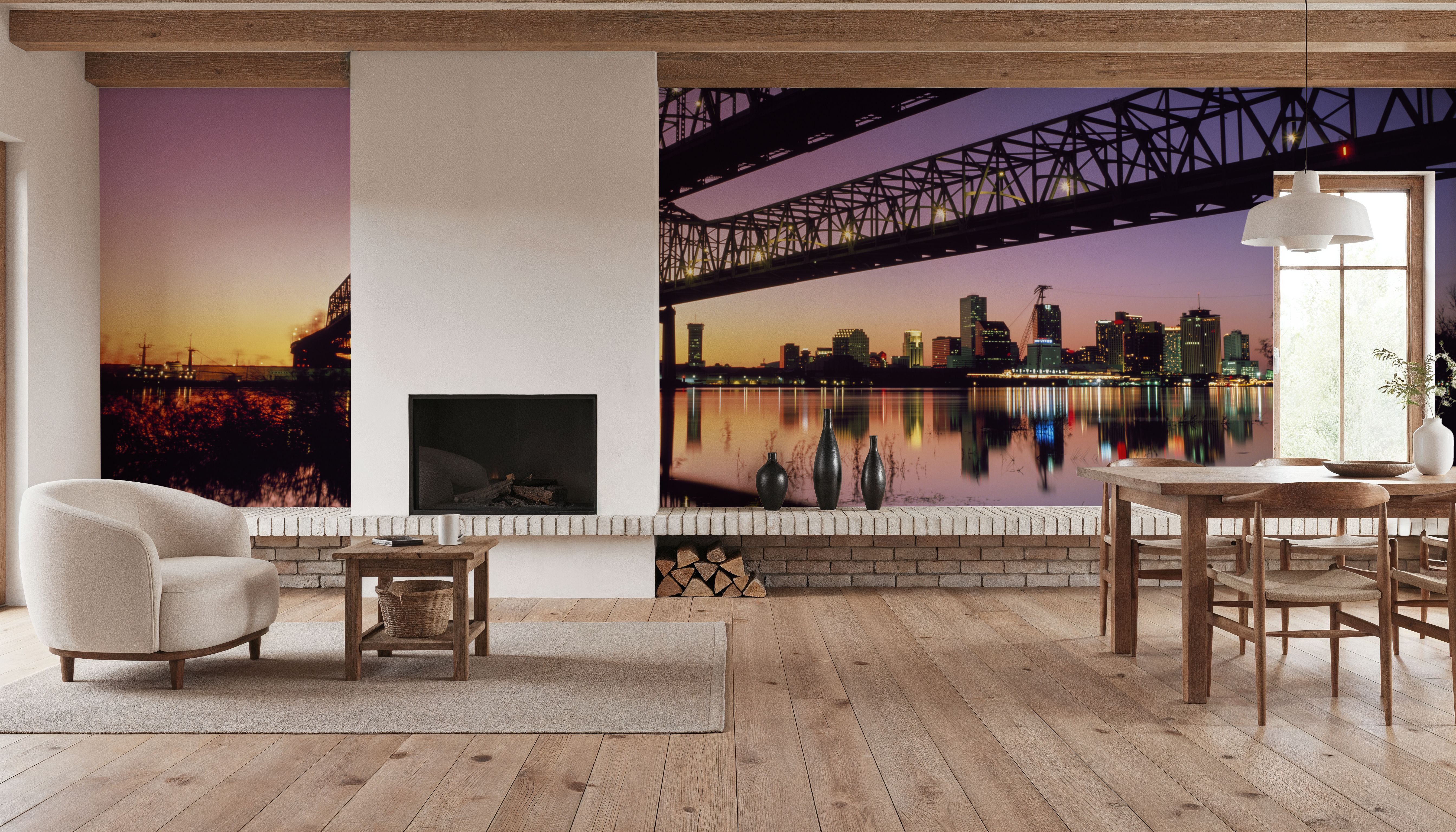 Urban Twilight Crossing