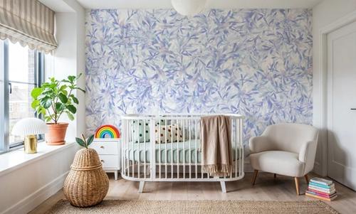 Lush Canopy Ceiling, Periwinkle